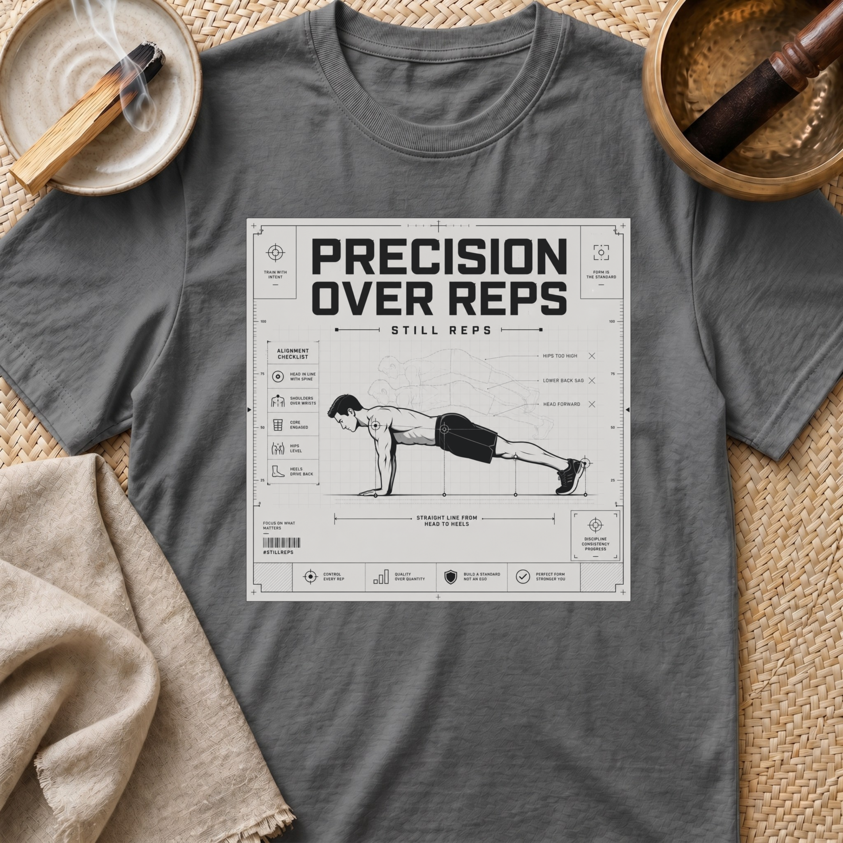 Precision Over Reps T-Shirt