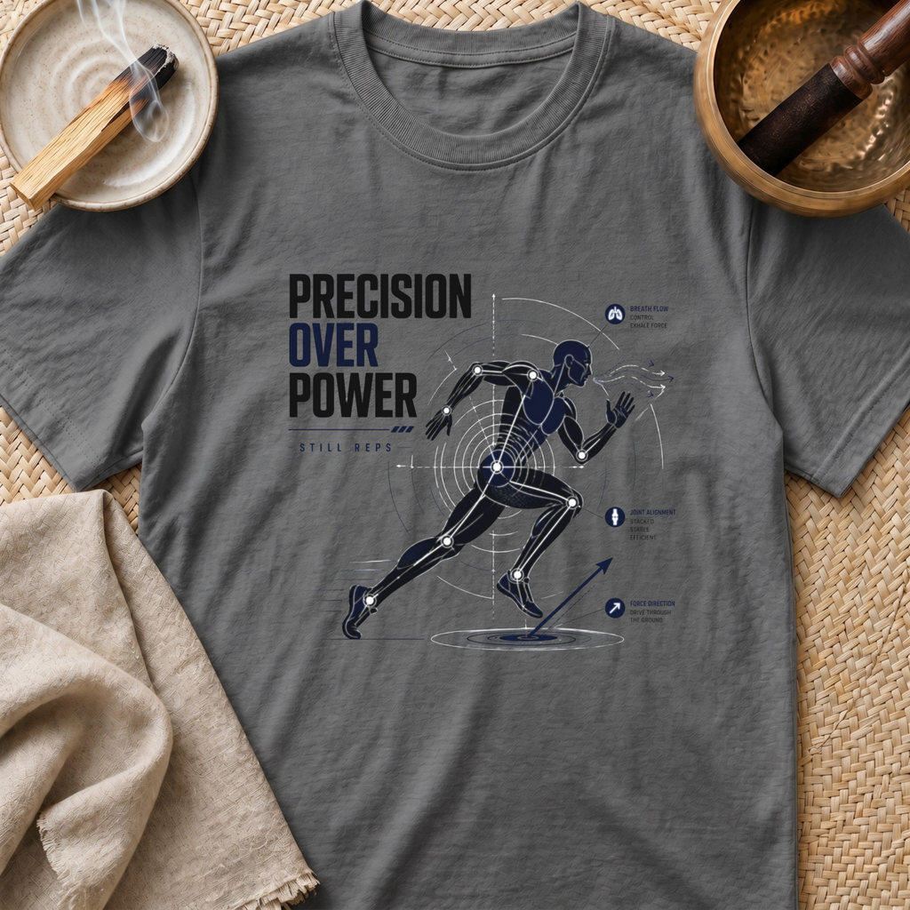 Precision Over Power T-Shirt