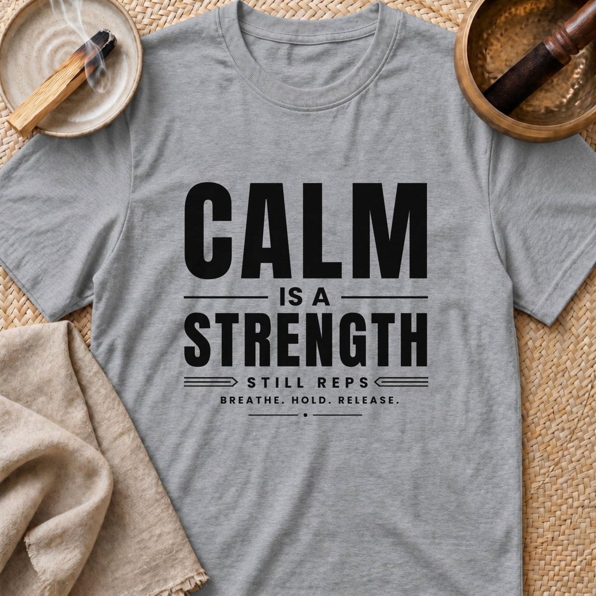 Calm Is Strength T-Shirt