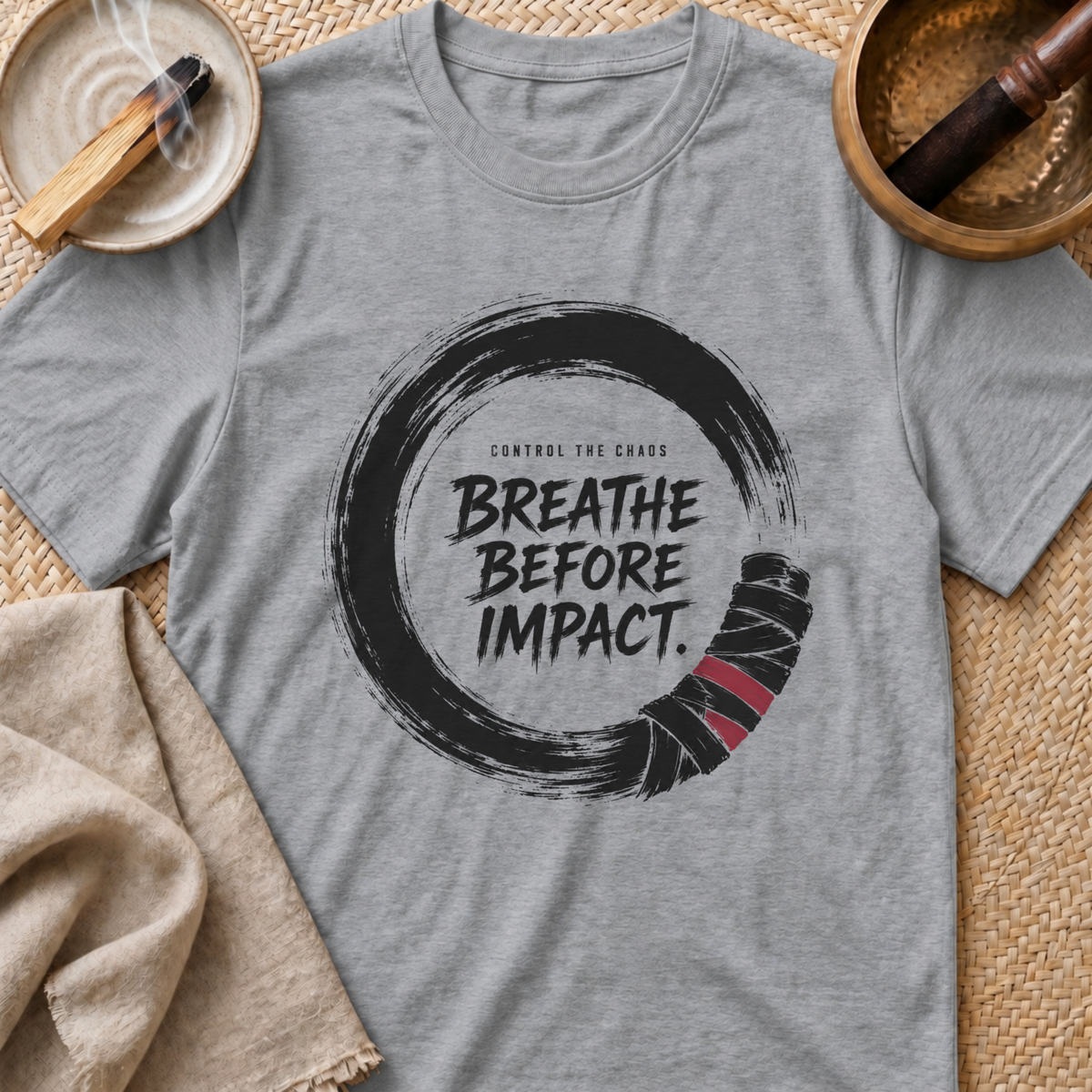 Breathe Before Impact T-Shirt