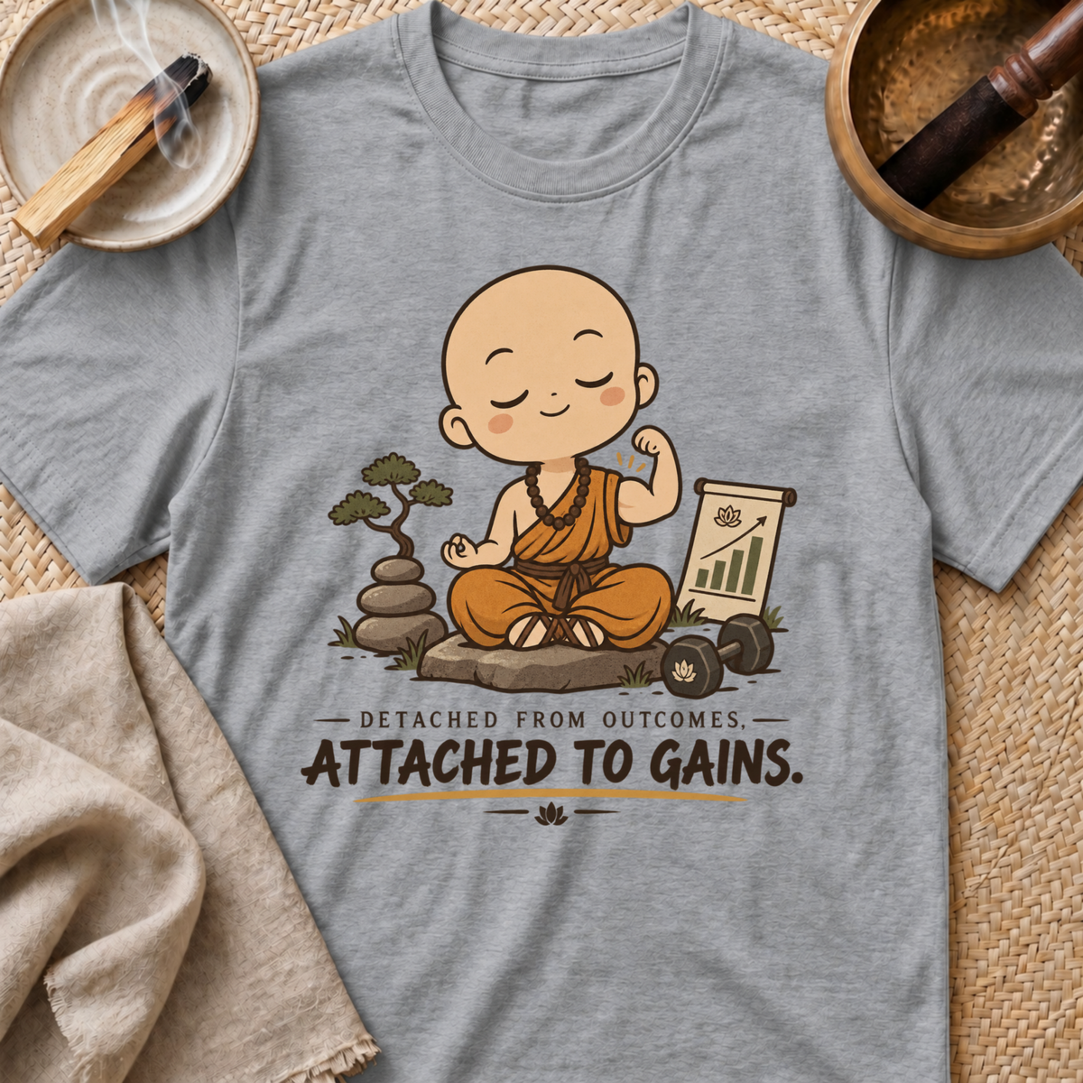 Attached To Gains T-Shirt