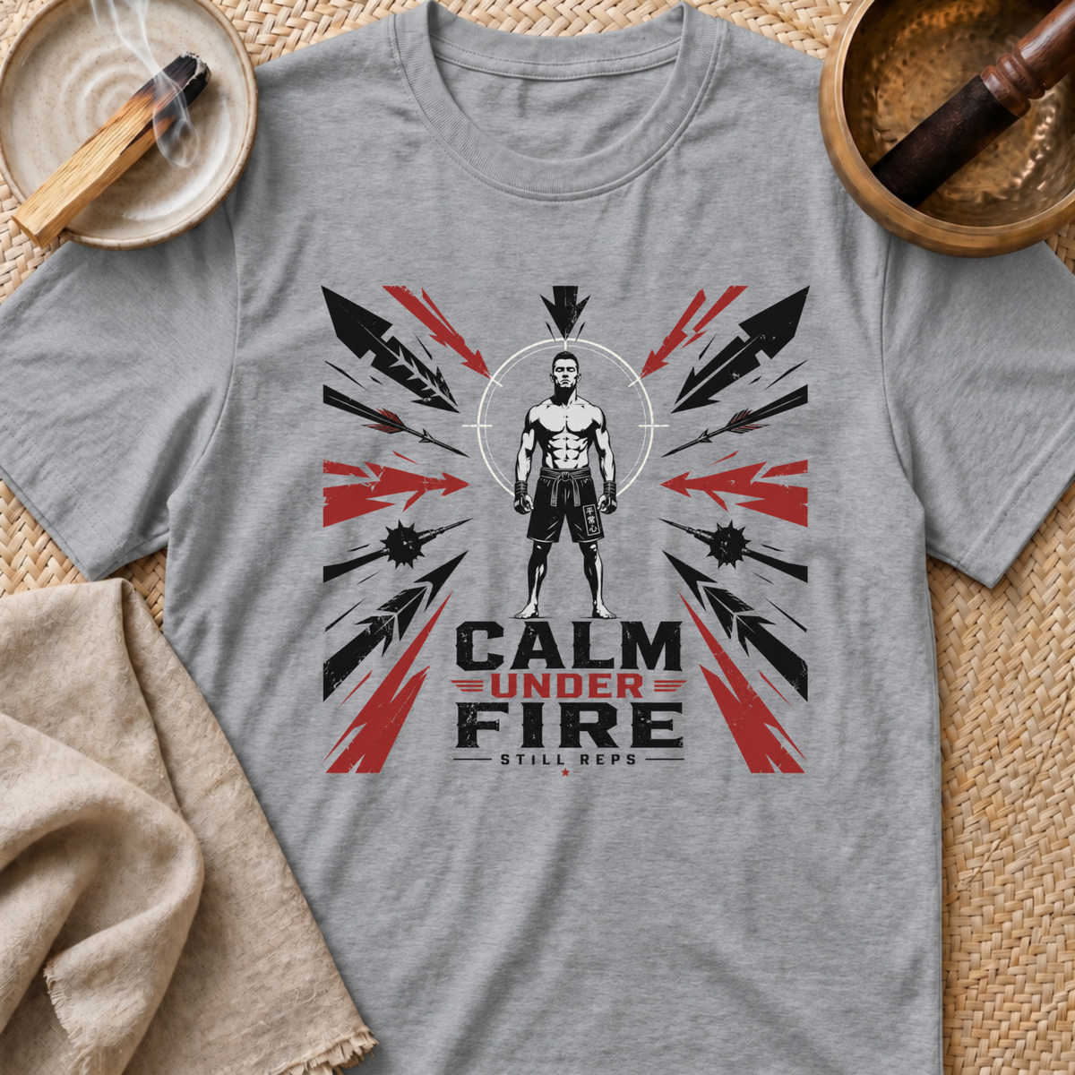Calm Under Fire T-Shirt