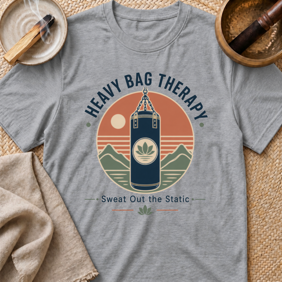 Heavy Bag Therapy T-Shirt