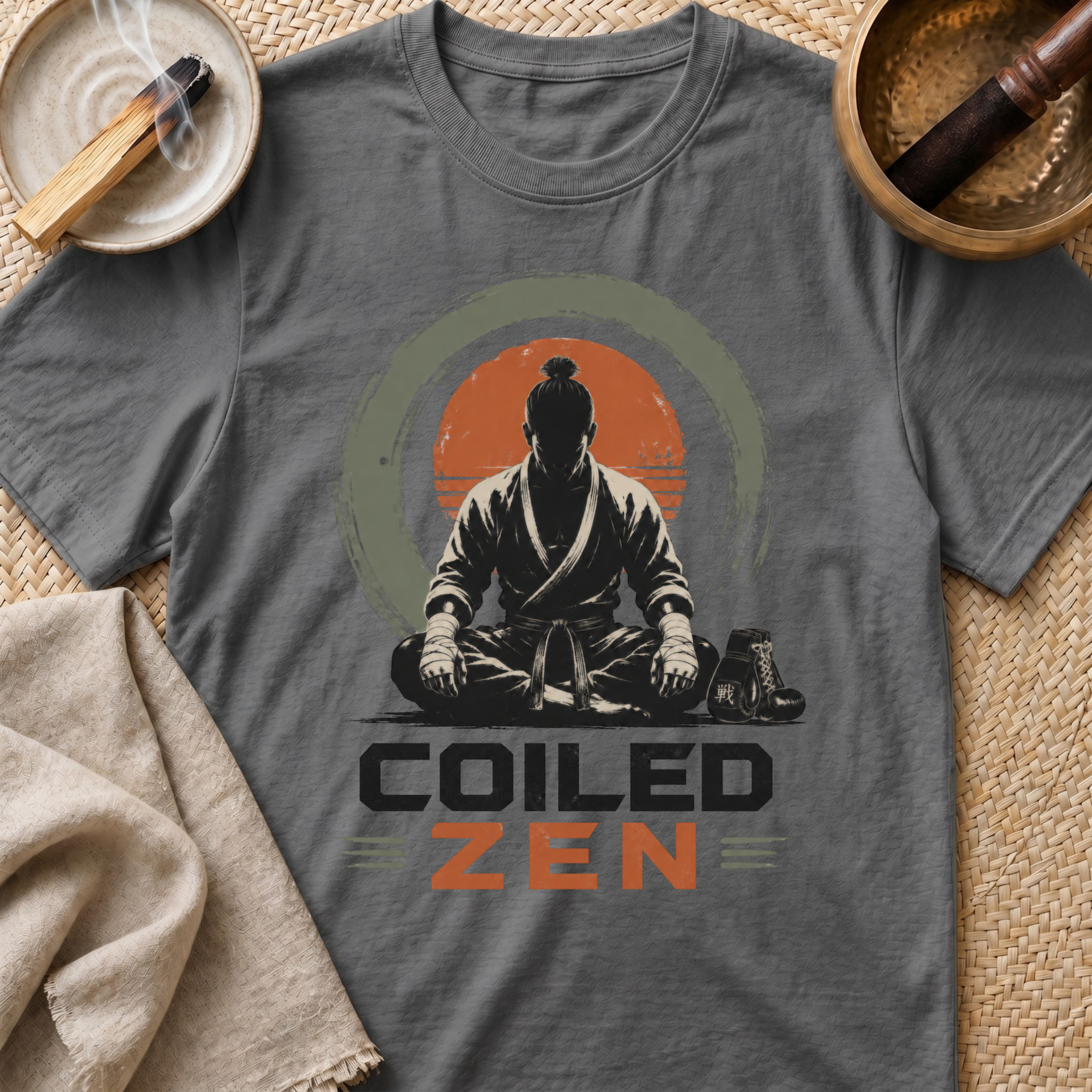 Coiled Zen T-Shirt