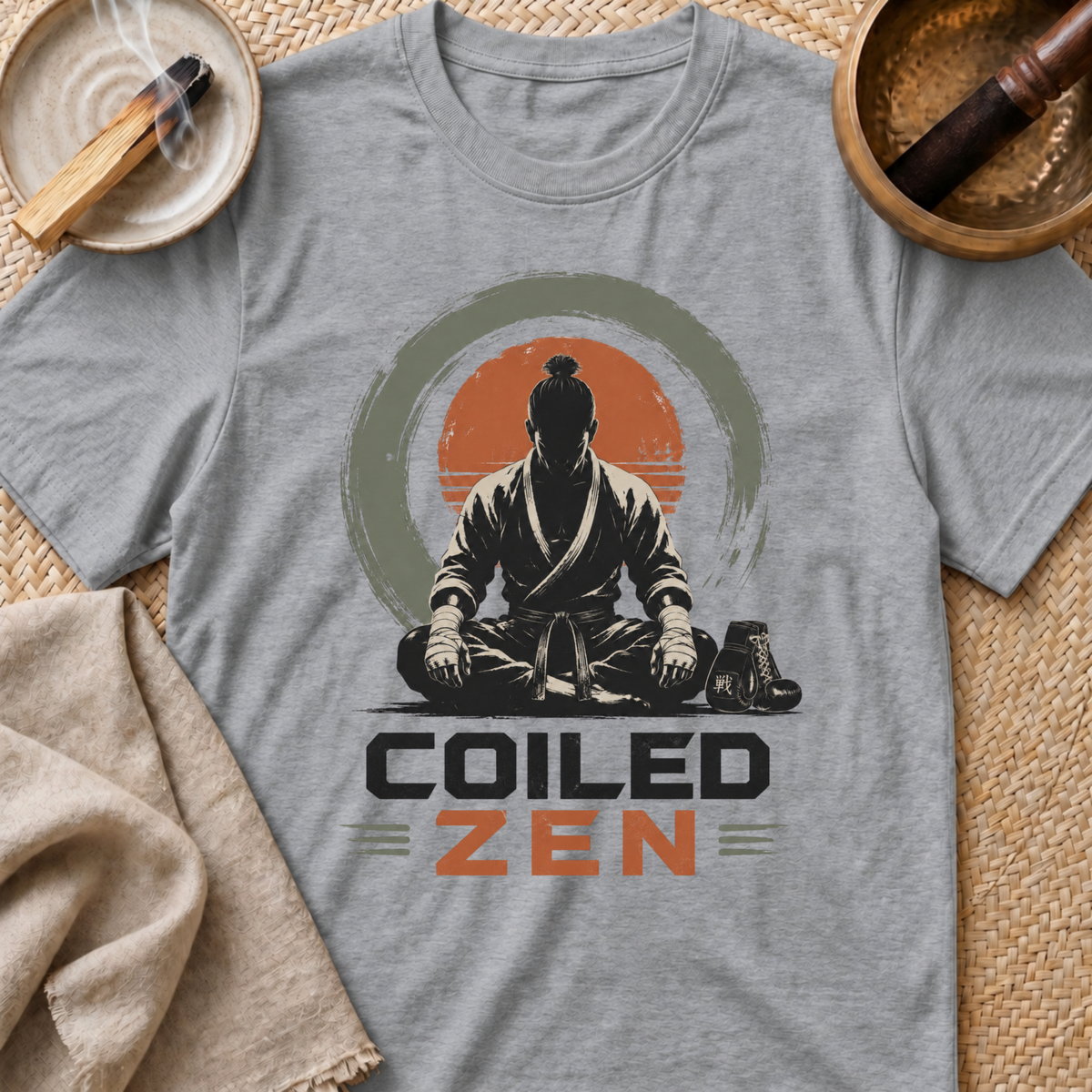 Coiled Zen T-Shirt