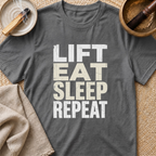 Lift Repeat T-Shirt