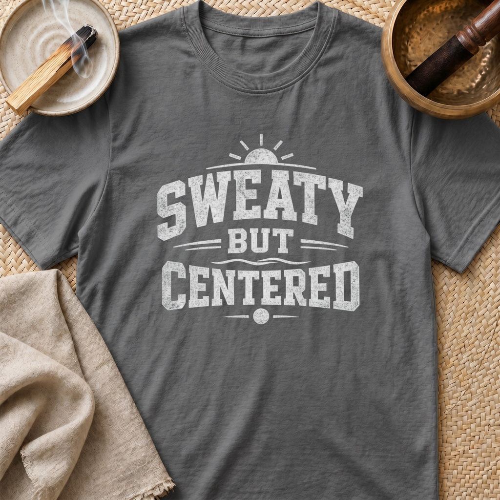 Sweaty But Centered T-Shirt