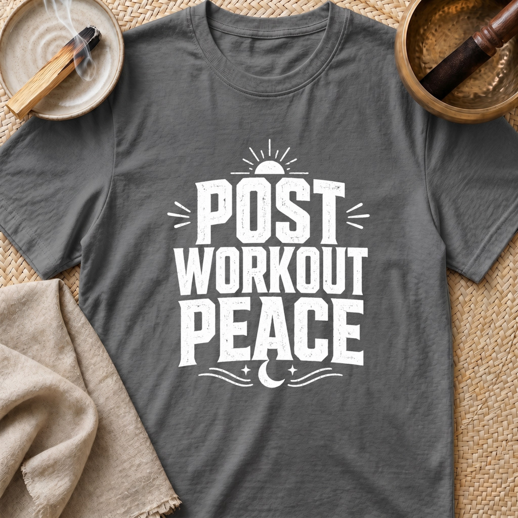 Post Workout Peace T-Shirt