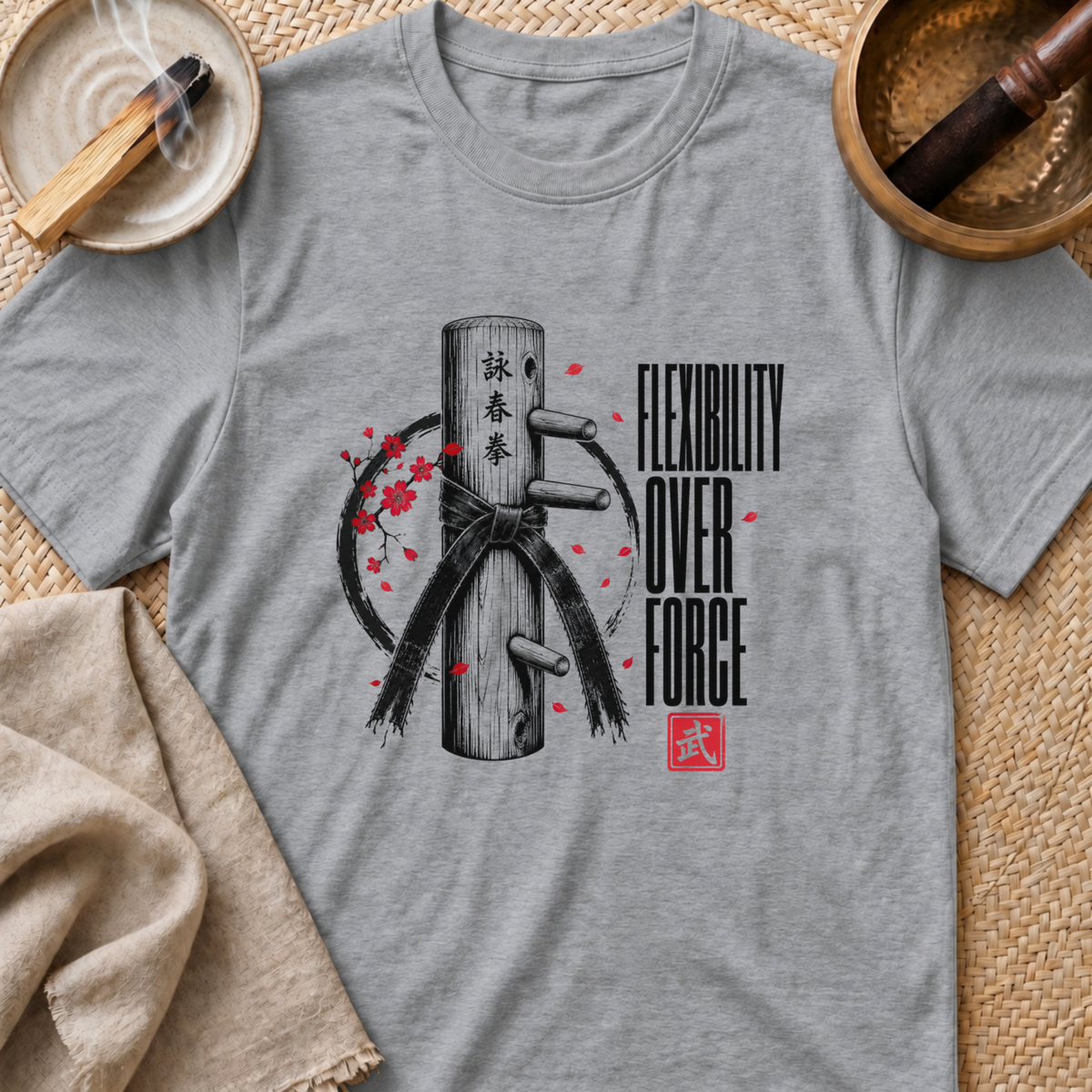 Flexibility Over Force T-Shirt