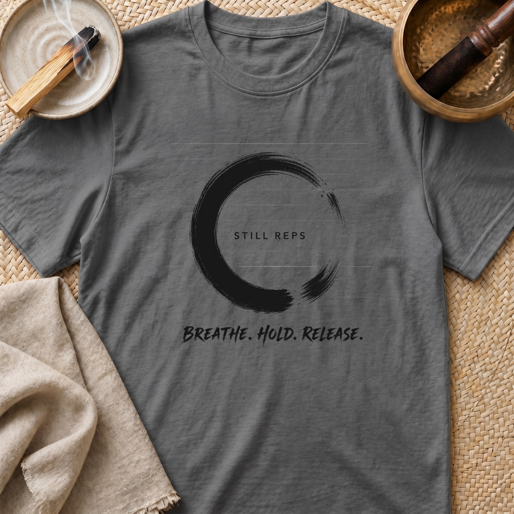 Breathe Hold Release T-Shirt