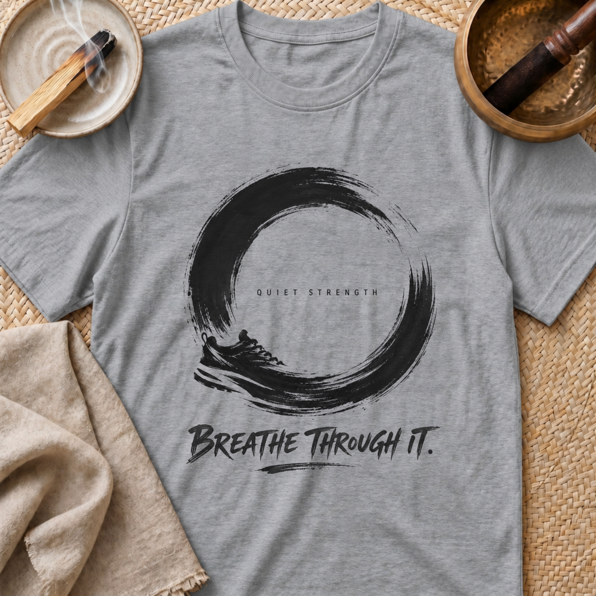 Quiet Strength Runner T-Shirt