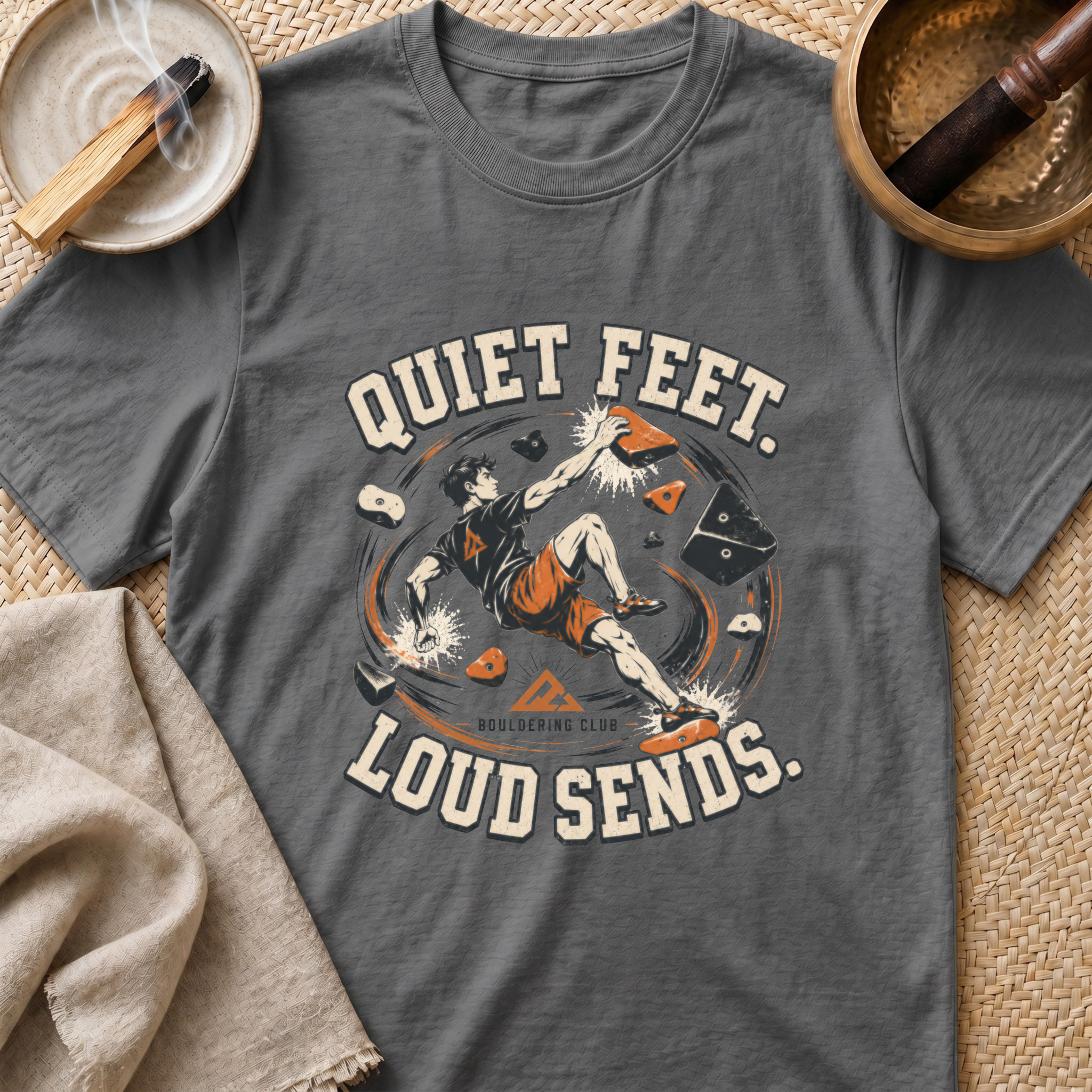Quiet Feet T-Shirt