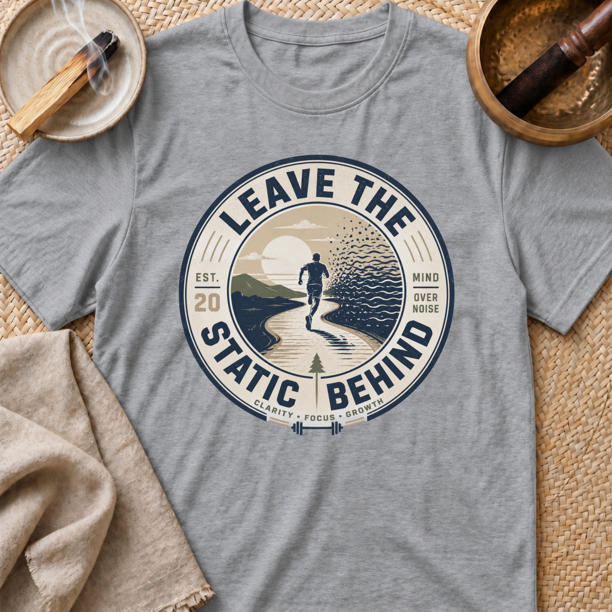 Leave The Static T-Shirt