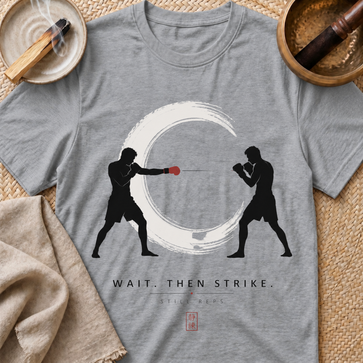 Wait Then Strike T-Shirt