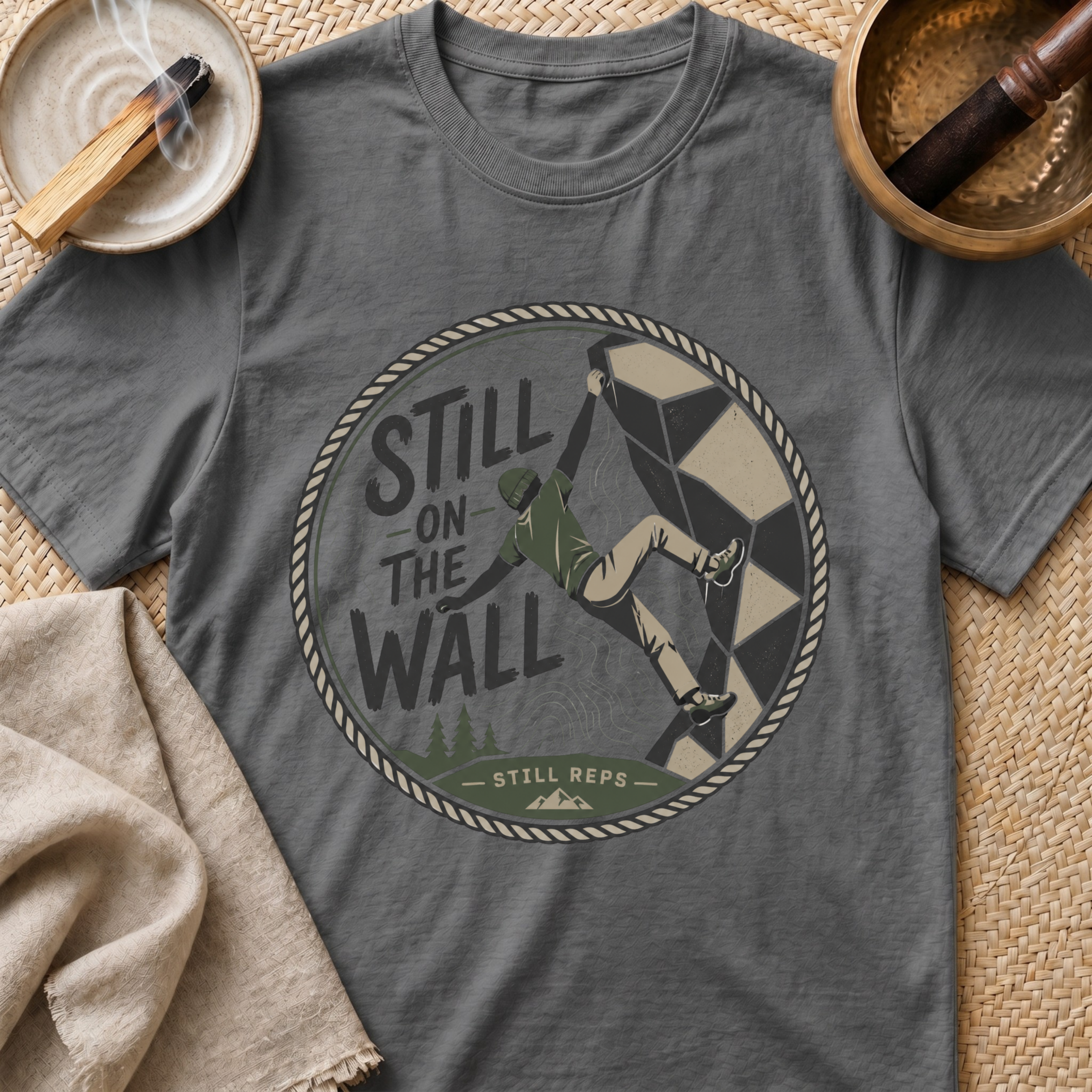 Still On The Wall T-Shirt