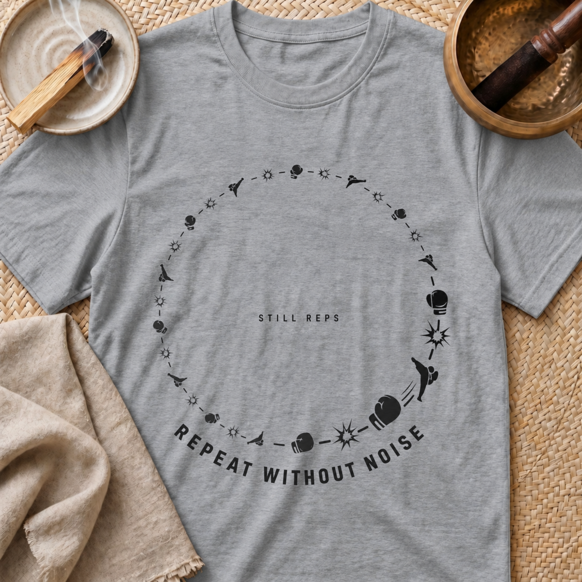 Repeat Without Noise T-Shirt