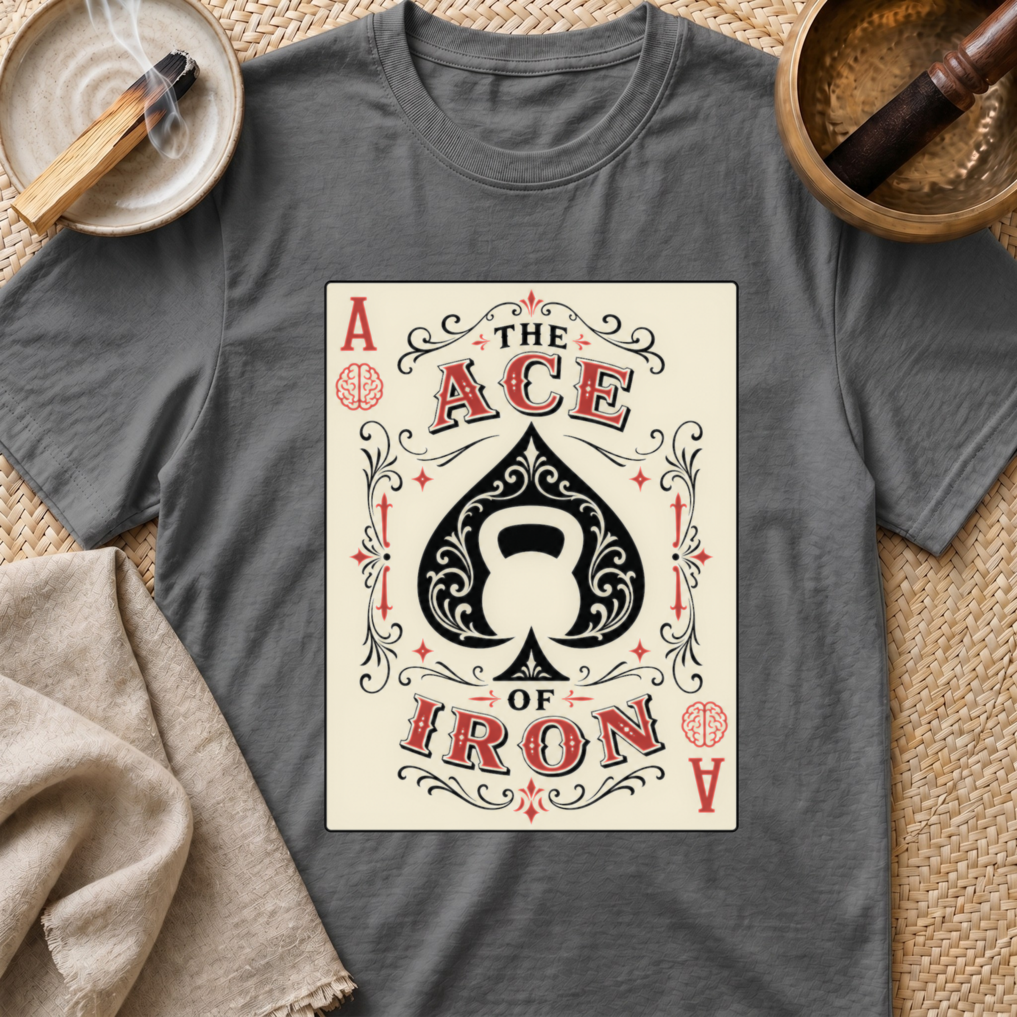 Ace Of Iron T-Shirt