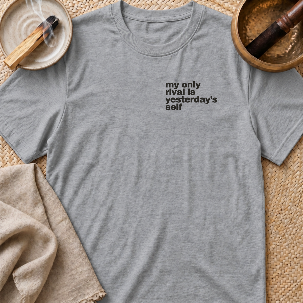 Rival Left Chest T-Shirt
