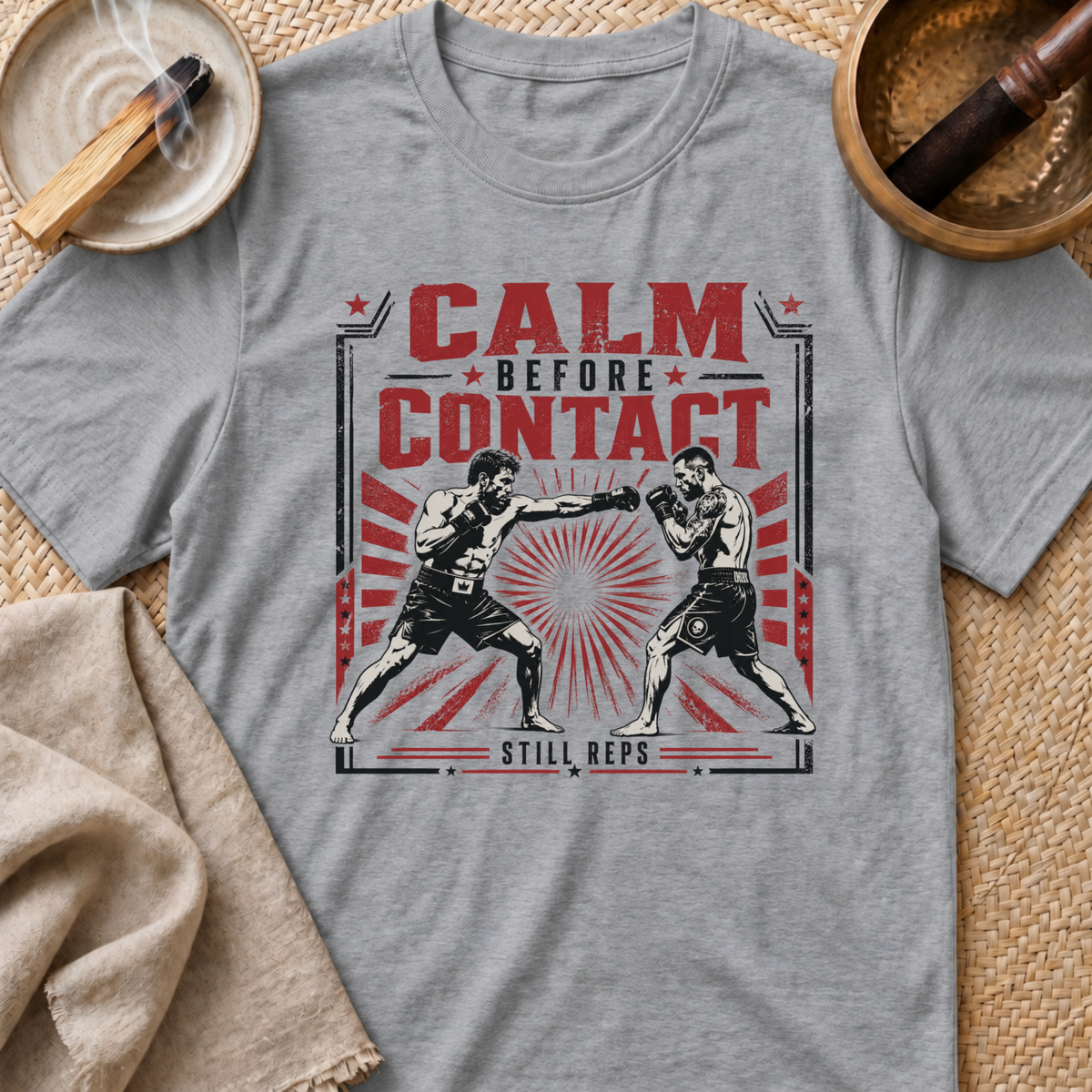 Calm Before Contact T-Shirt