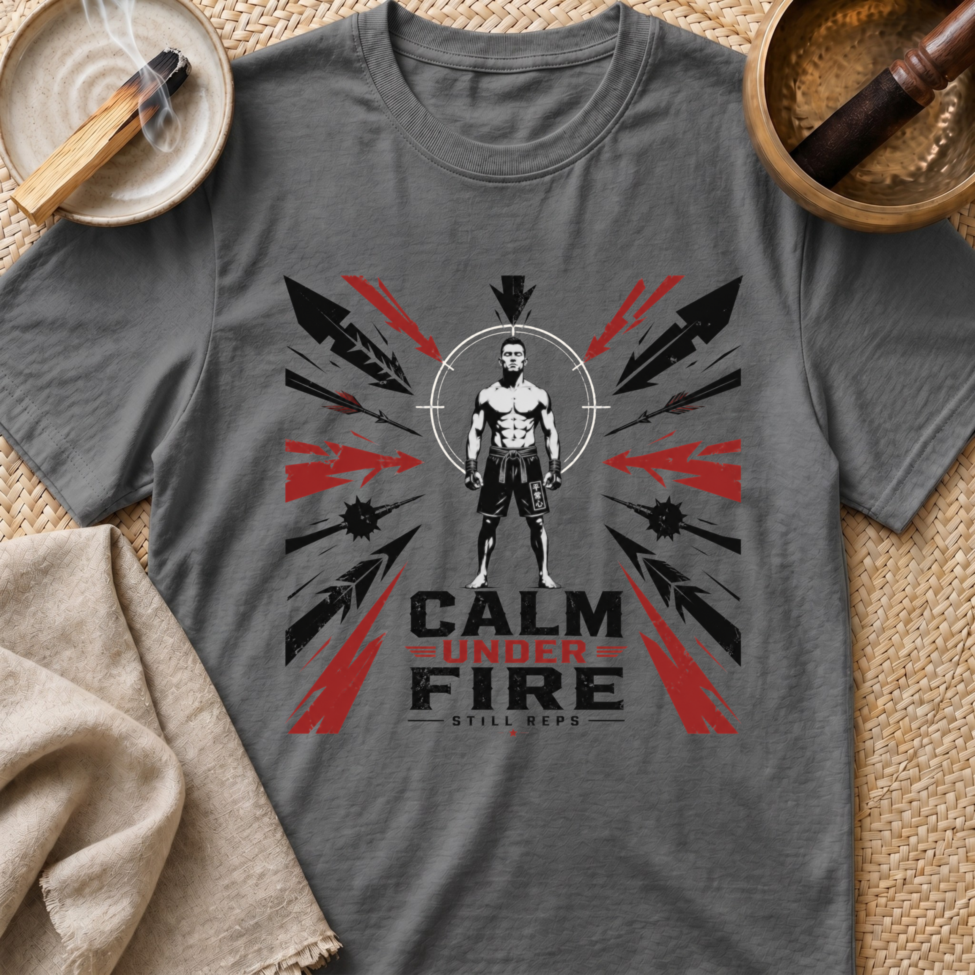 Calm Under Fire T-Shirt