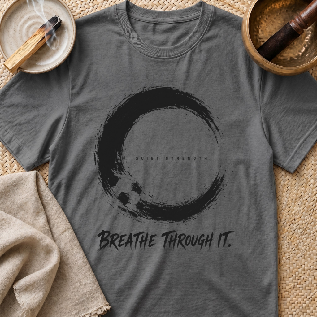 Quiet Strength Football T-Shirt