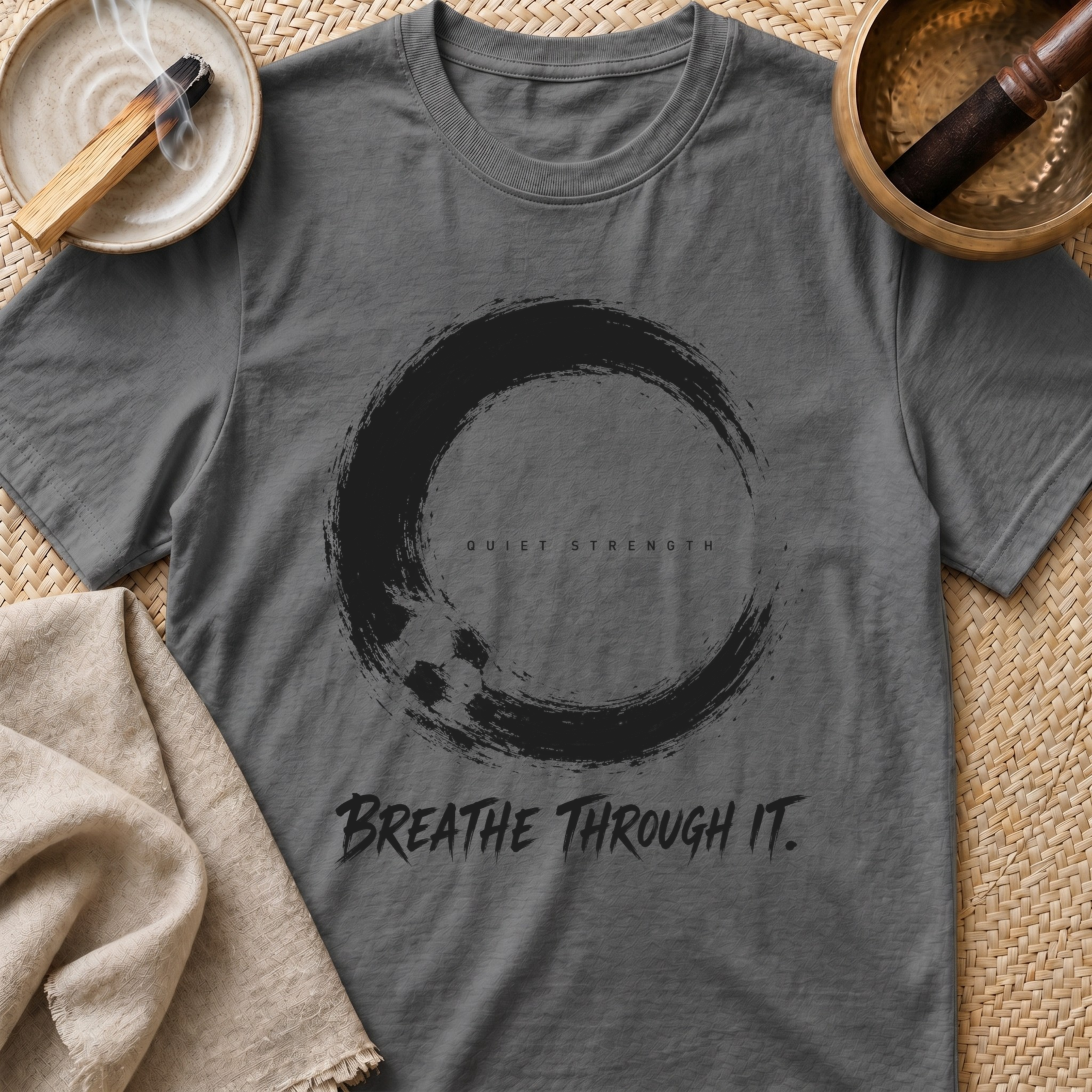 Quiet Strength Football T-Shirt