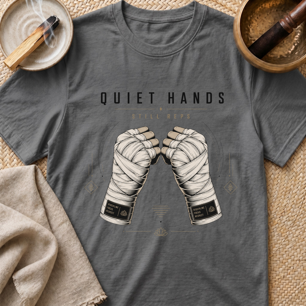 Quiet Hands T-Shirt