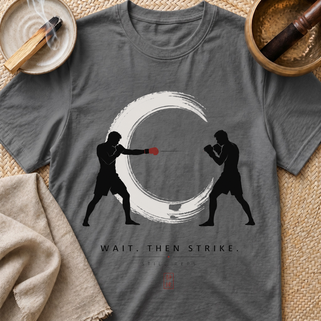 Wait Then Strike T-Shirt