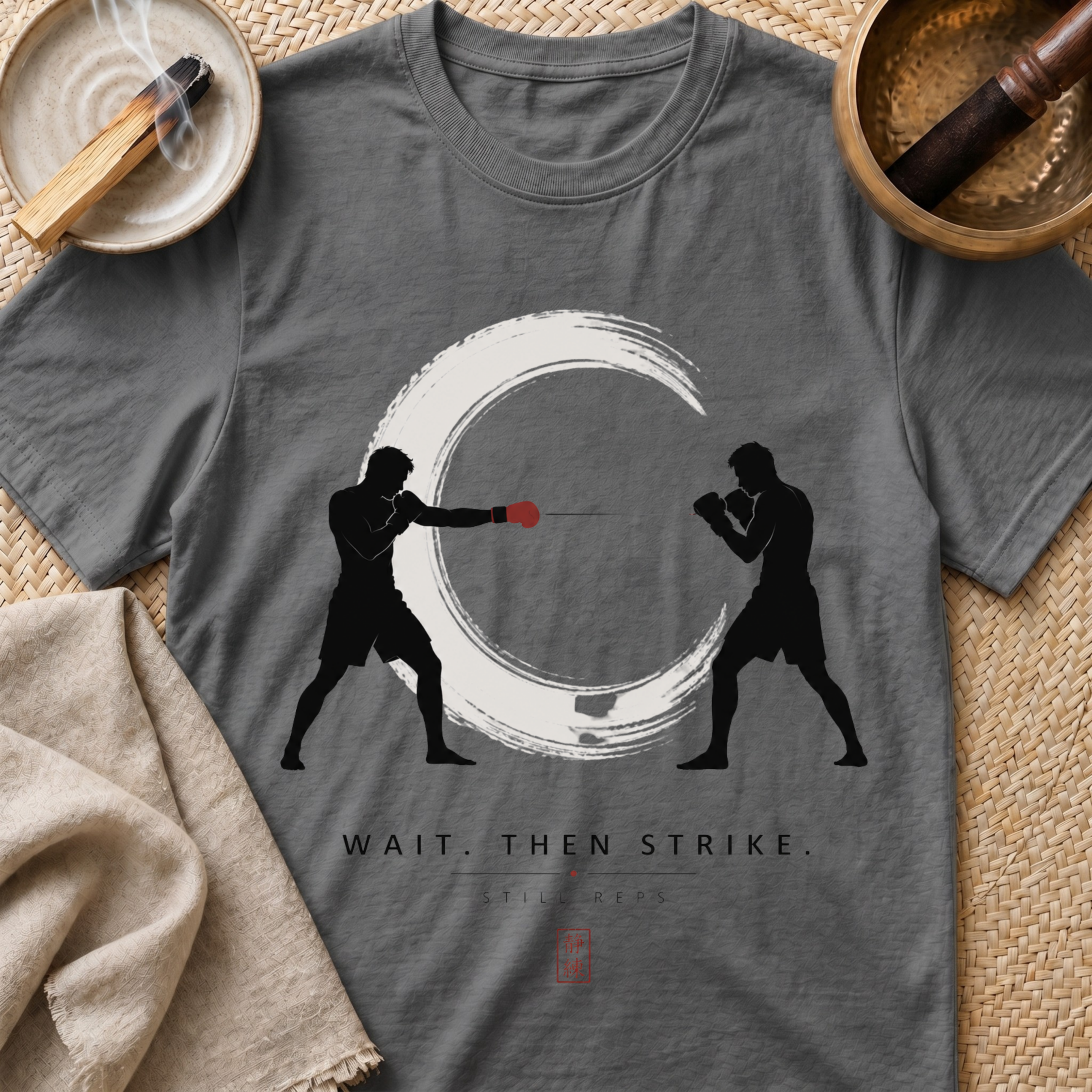Wait Then Strike T-Shirt