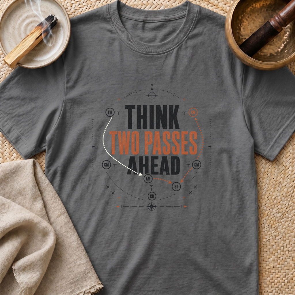 Two Passes Ahead T-Shirt