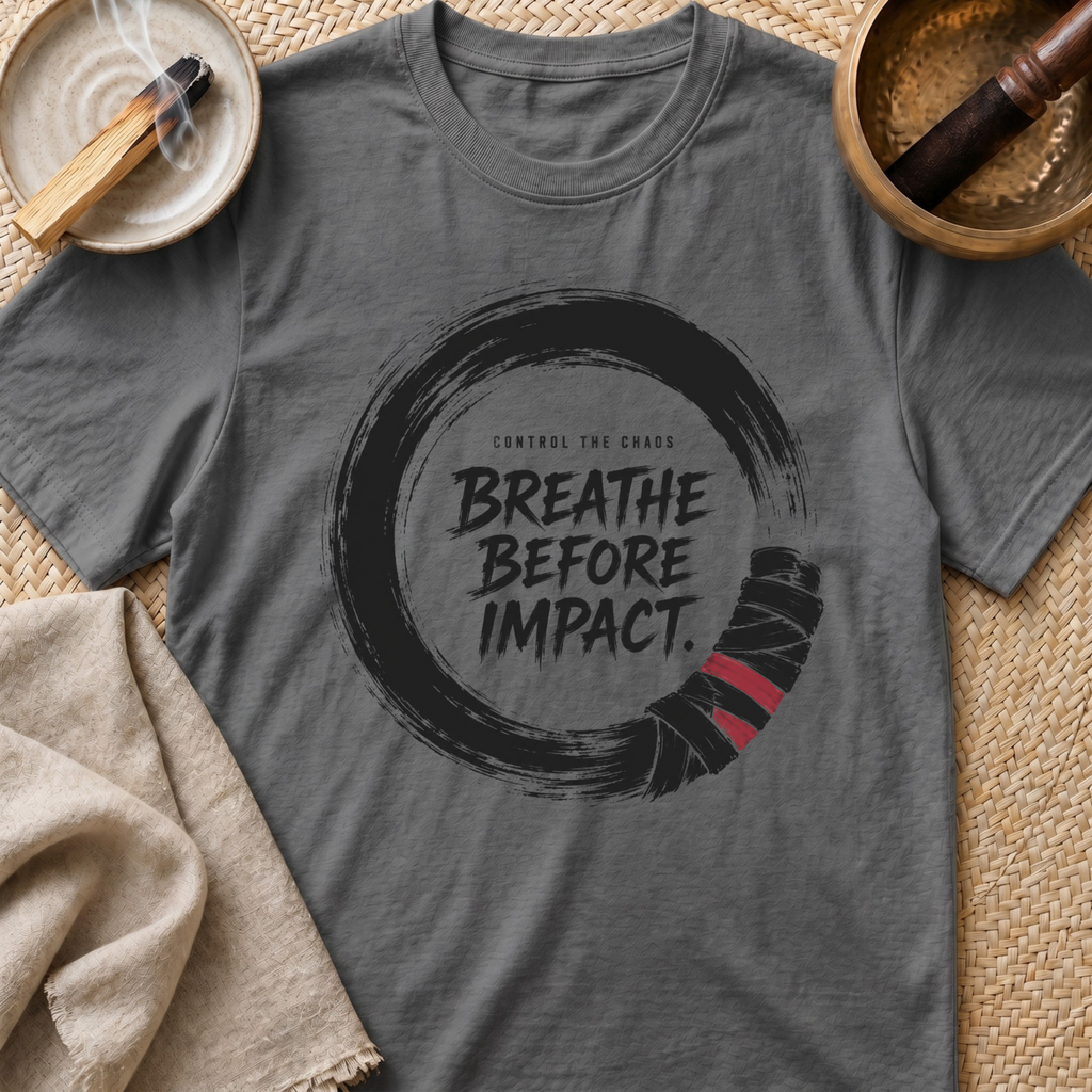 Breathe Before Impact T-Shirt