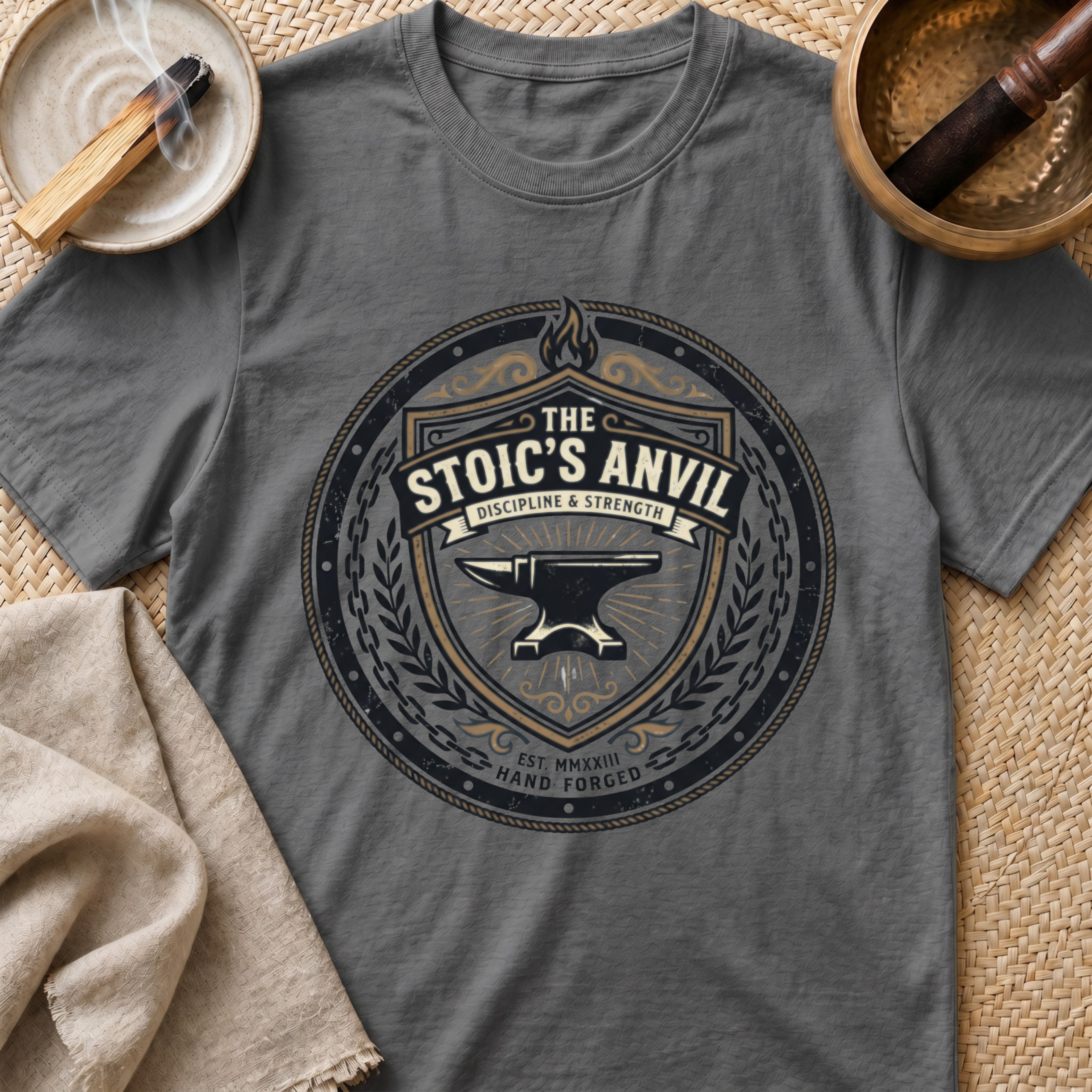 Stoic's Anvil T-Shirt