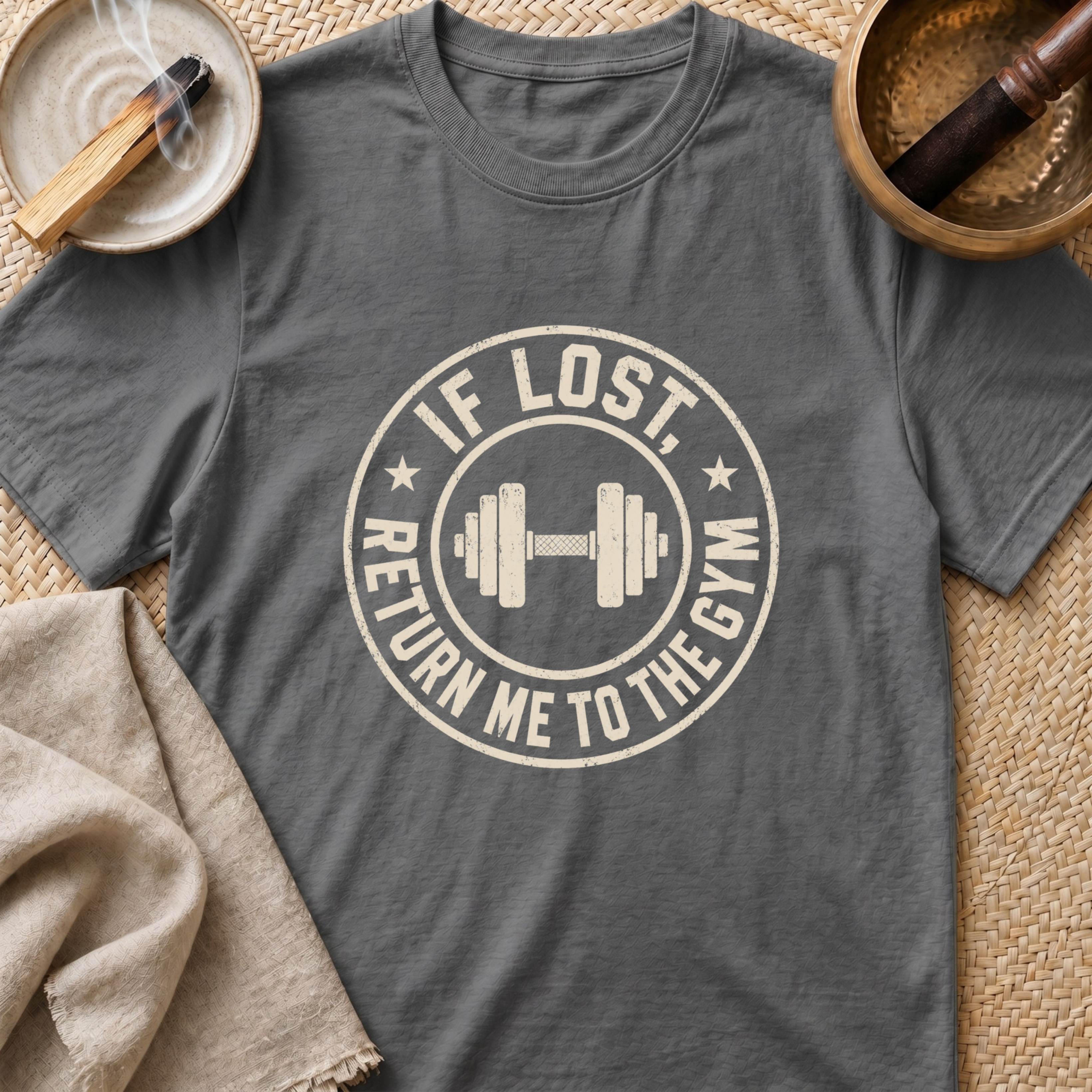 If Lost Badge T-Shirt