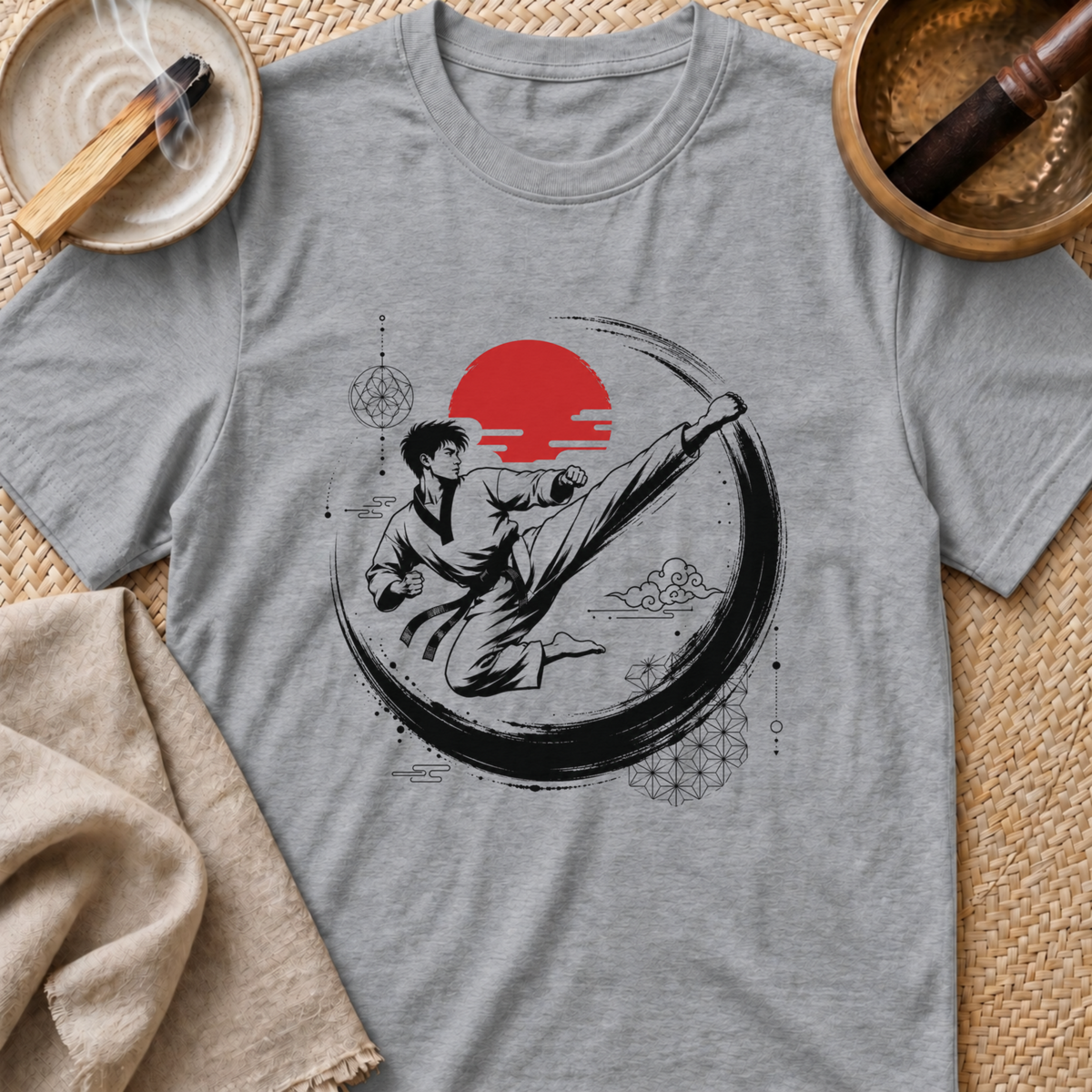 Jumping Kick T-Shirt