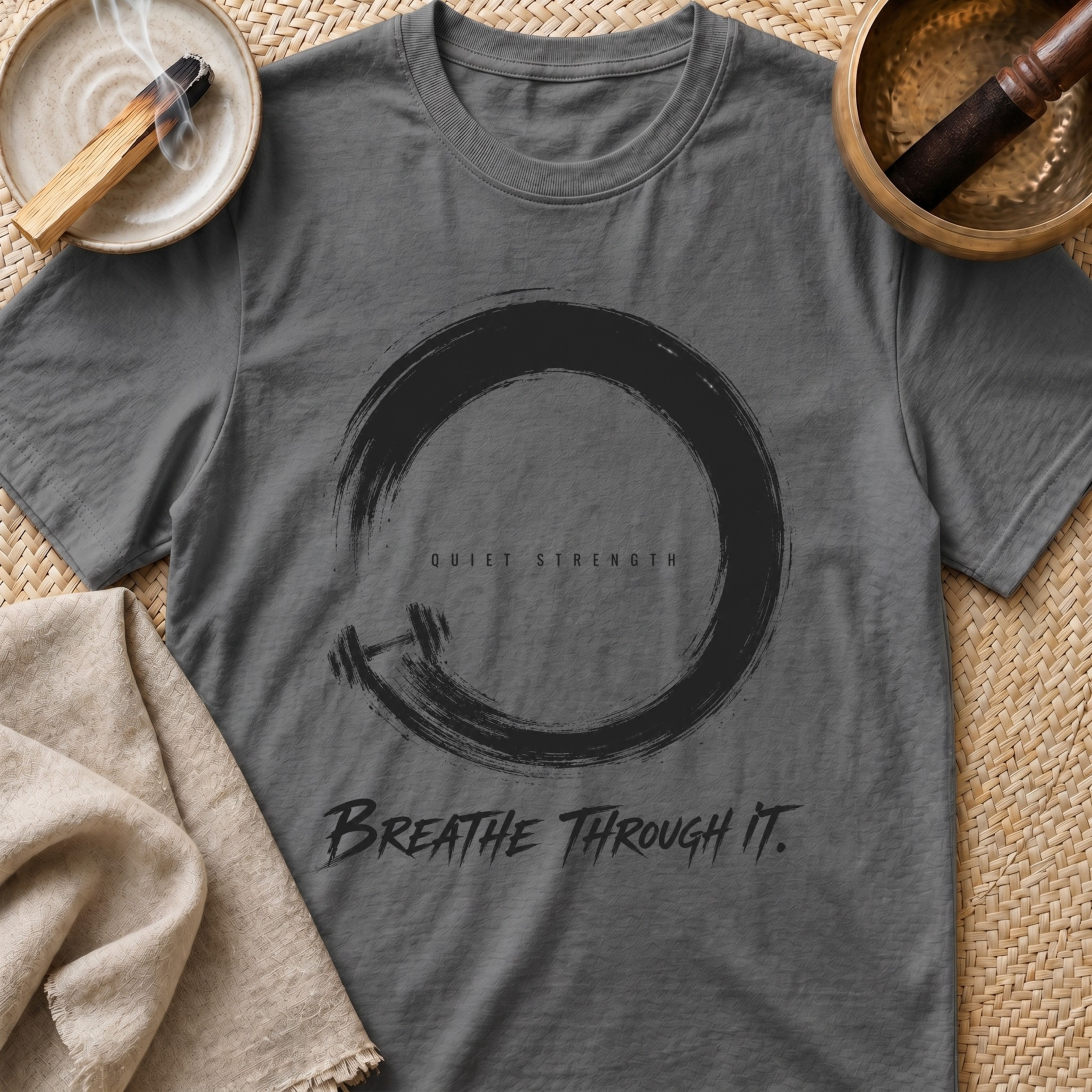 Quiet Strength Dumbbell T-Shirt