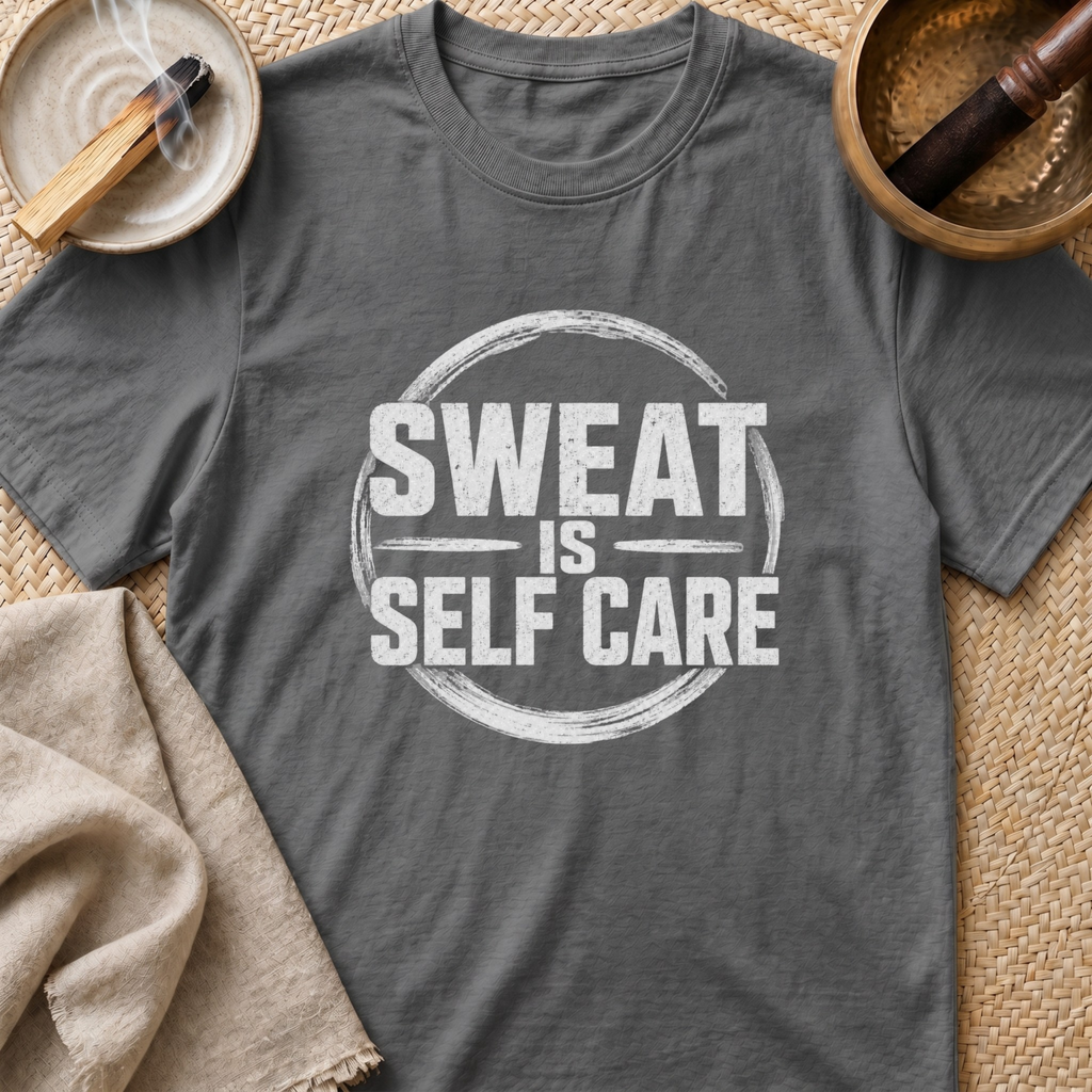 Self Care Sweat T-Shirt