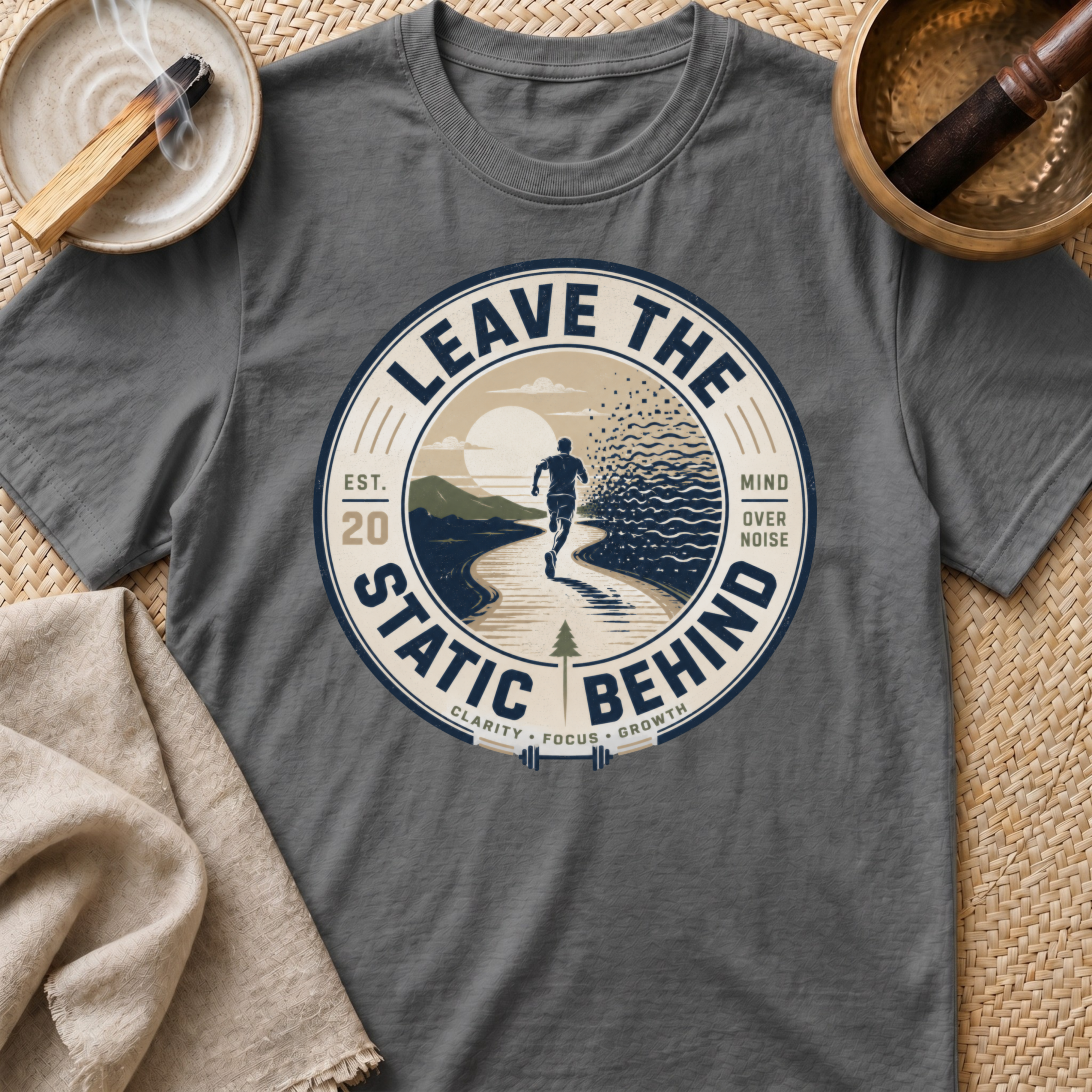 Leave The Static T-Shirt