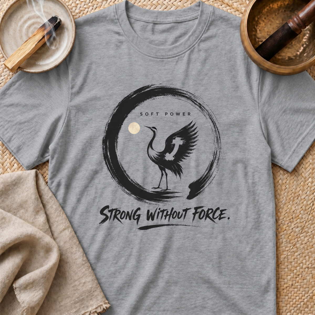 Strong Without Force T-Shirt