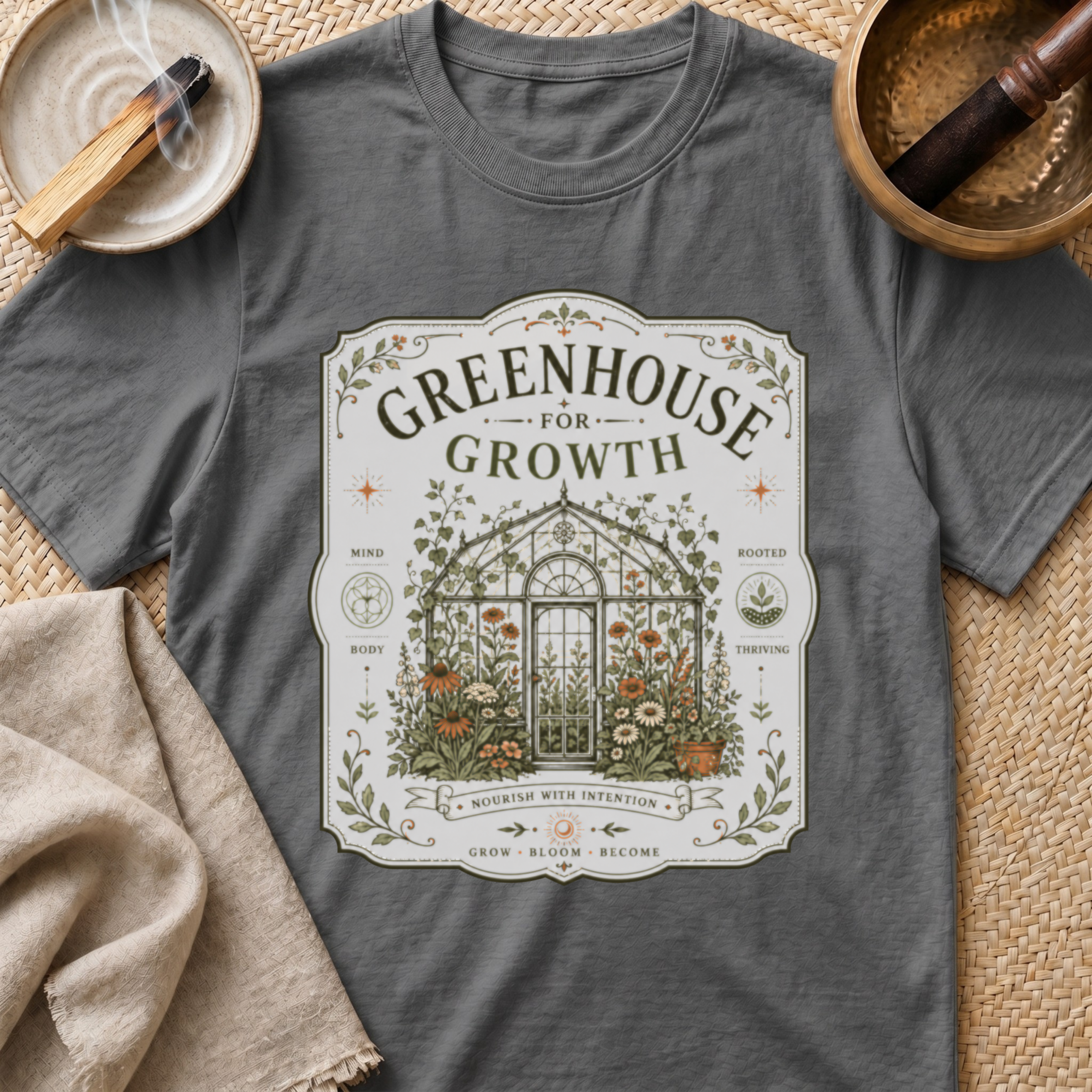 Greenhouse For Growth T-Shirt