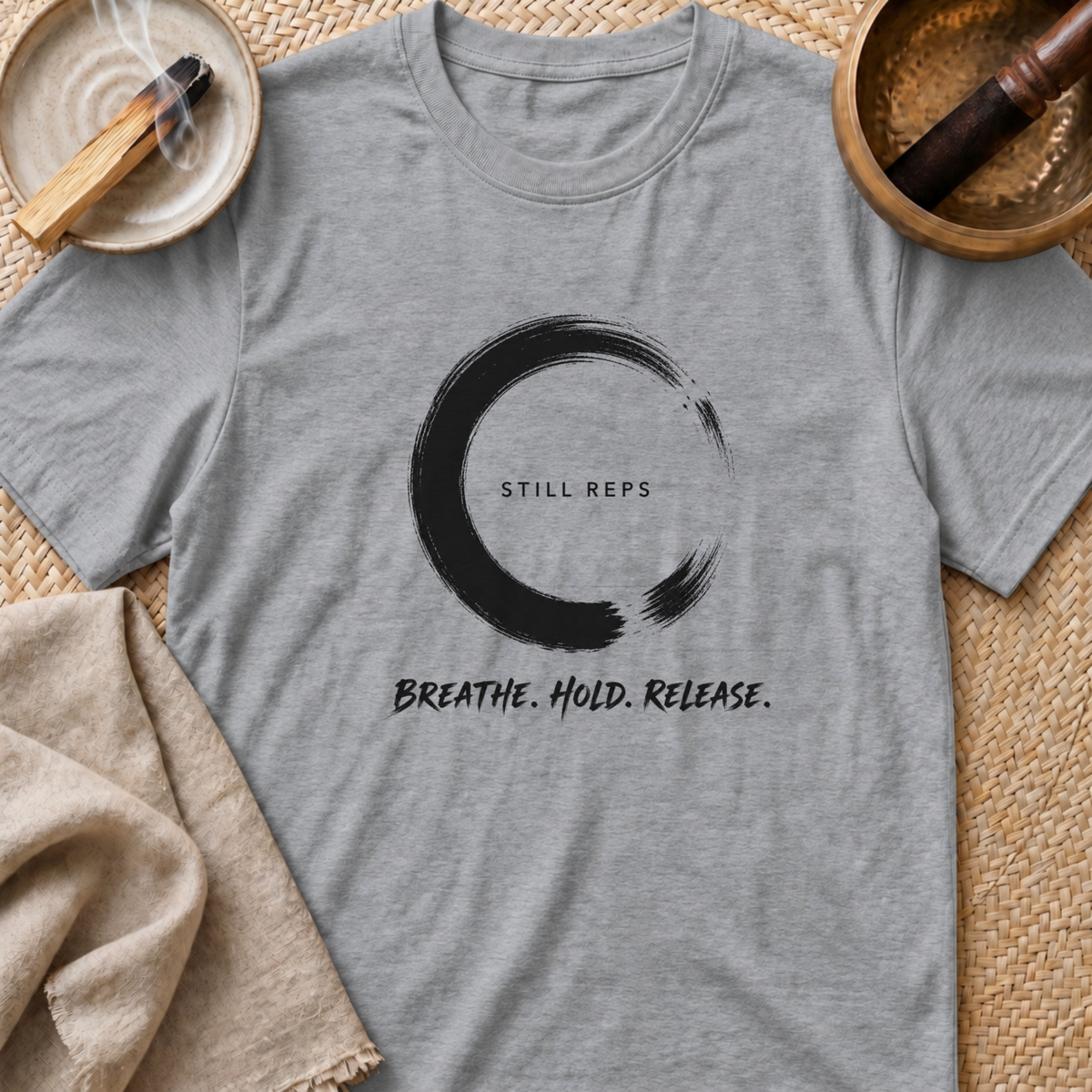 Breathe Hold Release T-Shirt