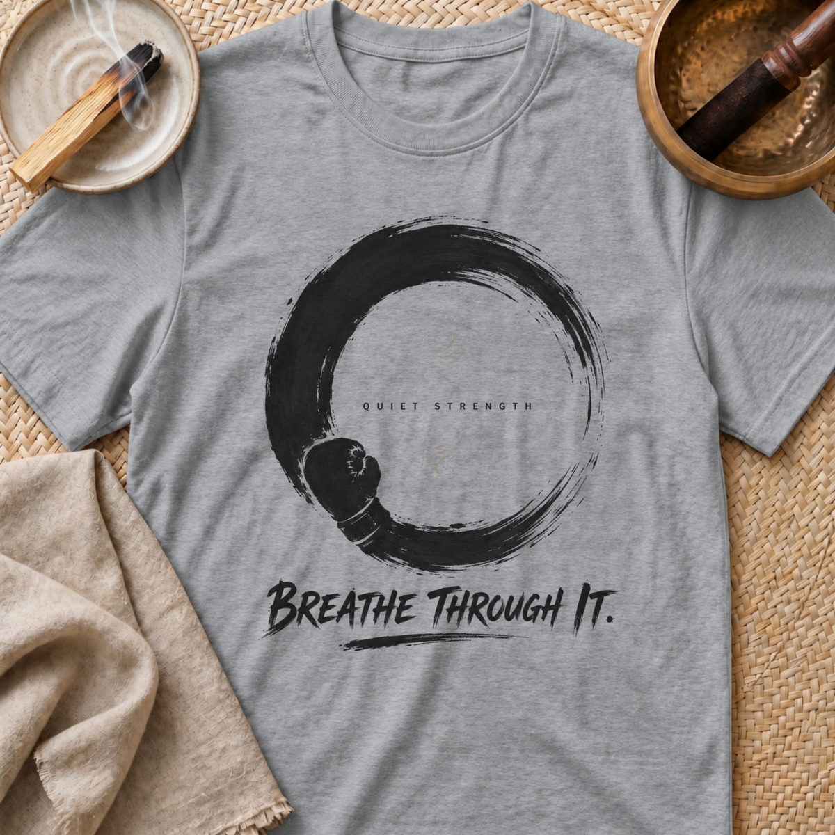 Quiet Strength Glove T-Shirt