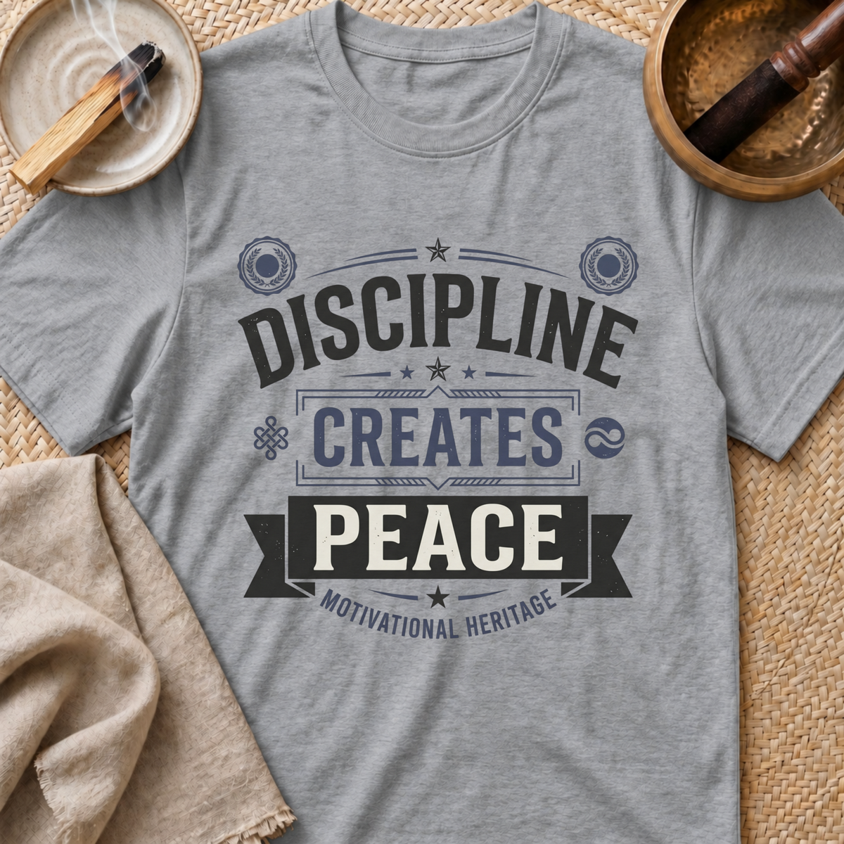 Discipline Creates Peace T-Shirt