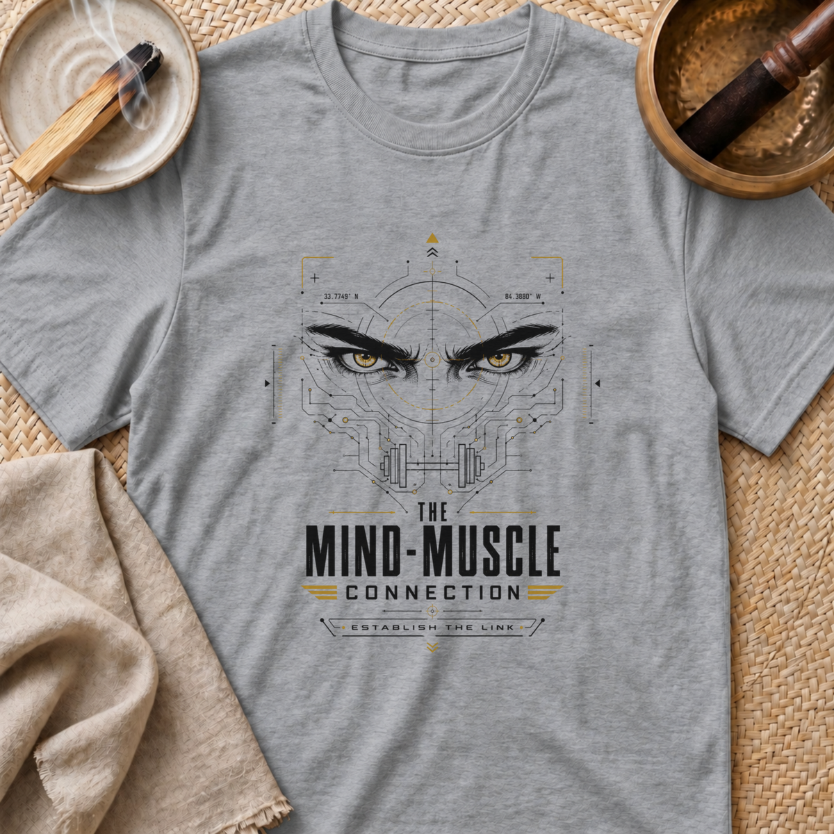 Mind-Muscle Connection T-Shirt