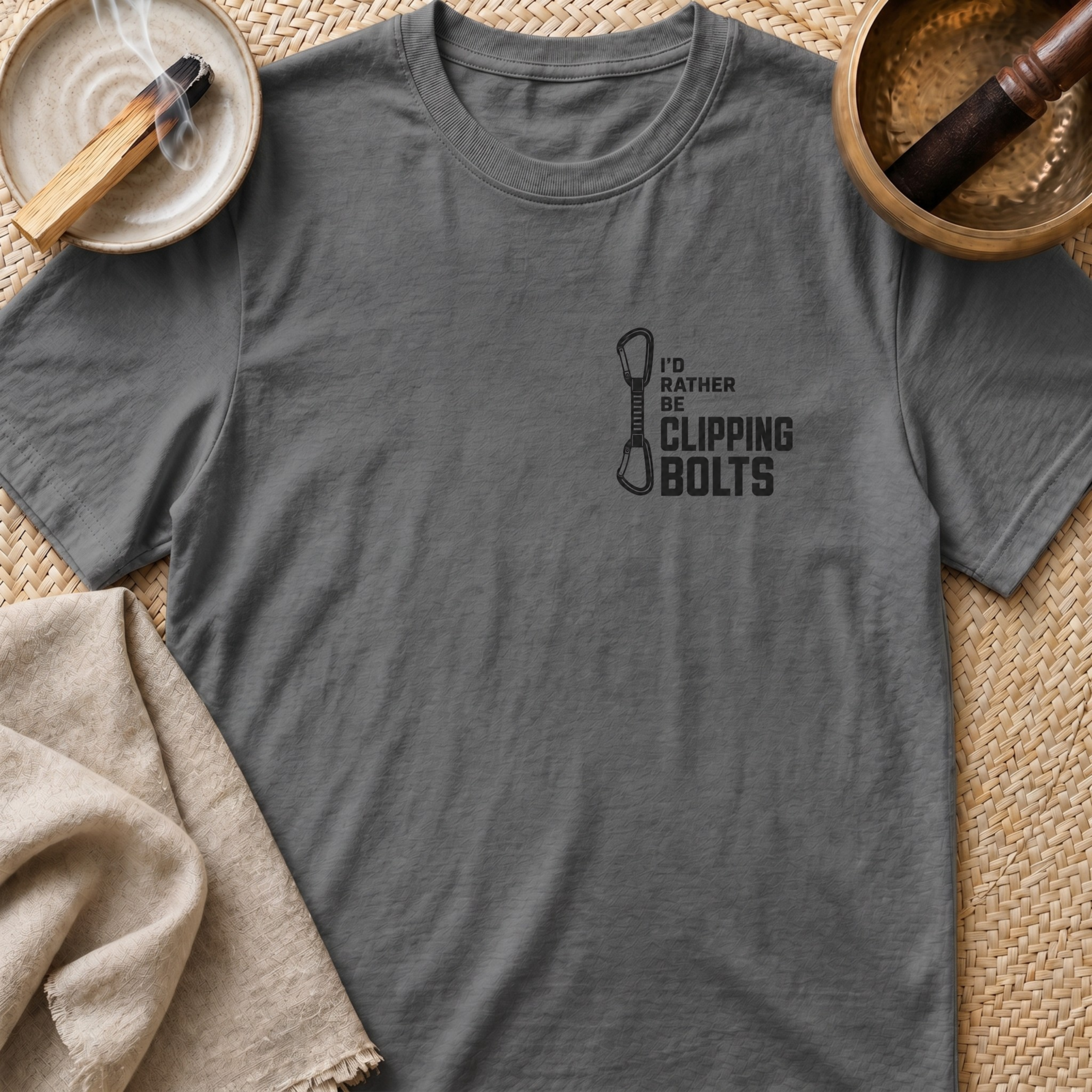 Rather Clip Bolts T-Shirt
