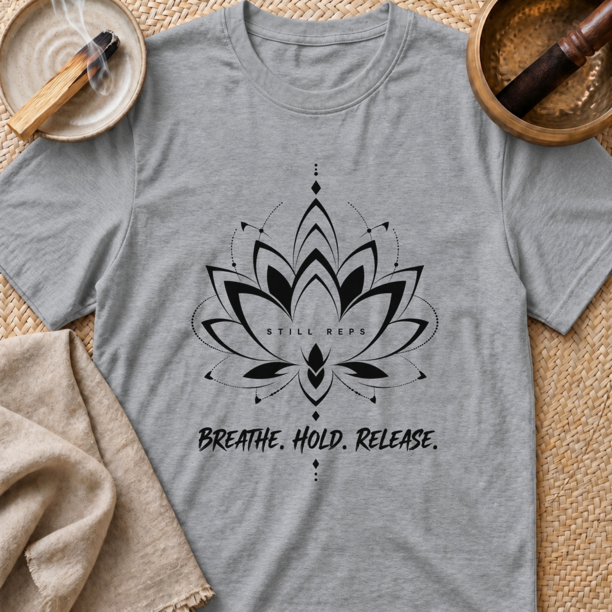 Breathe Lotus T-Shirt