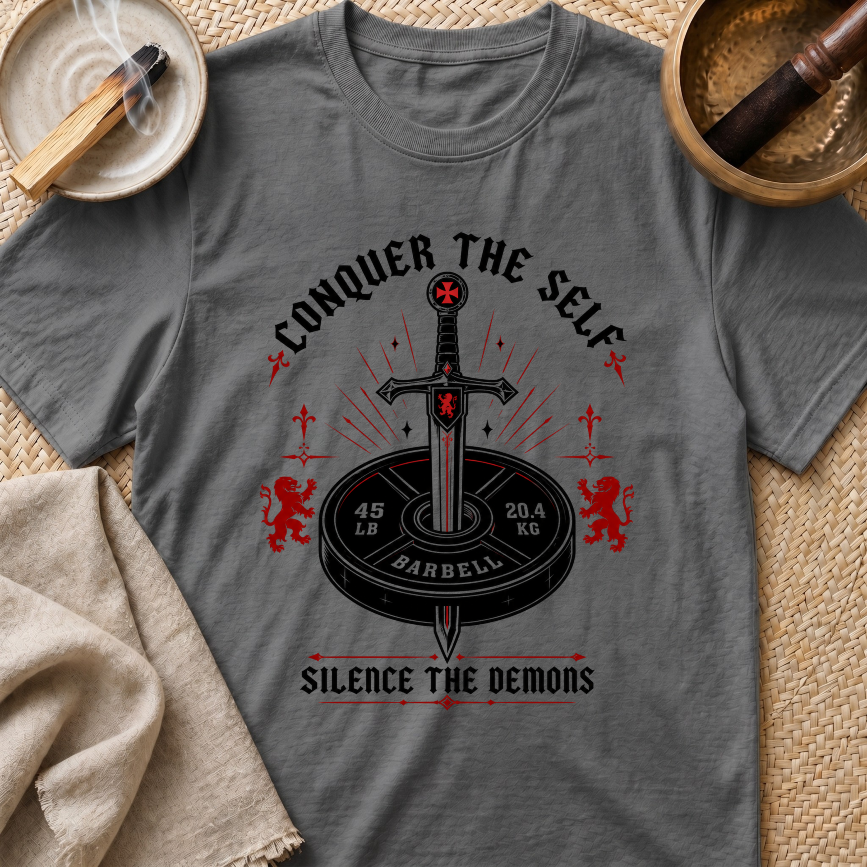 Conquer The Self T-Shirt