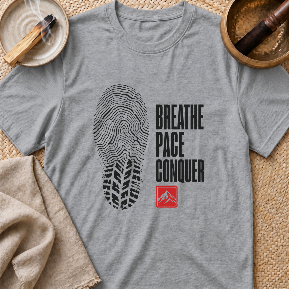 Breathe Pace Conquer T-Shirt