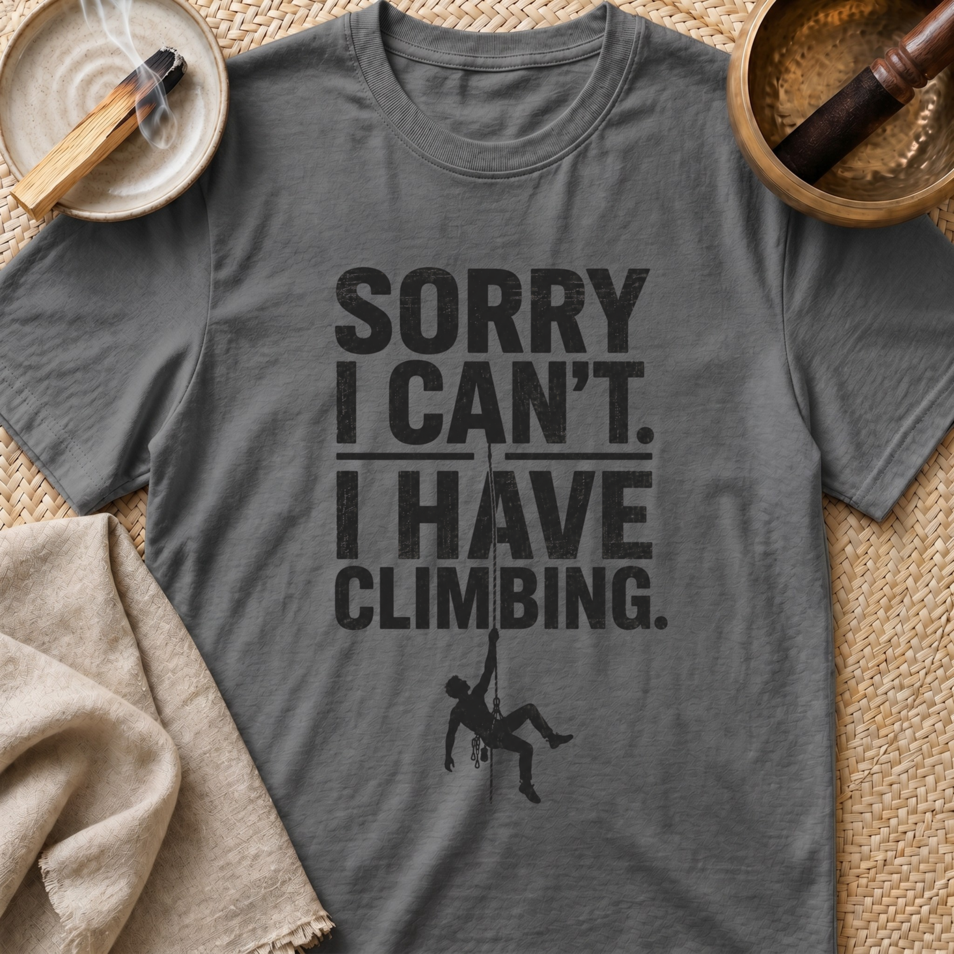 I Have Climbing T-Shirt