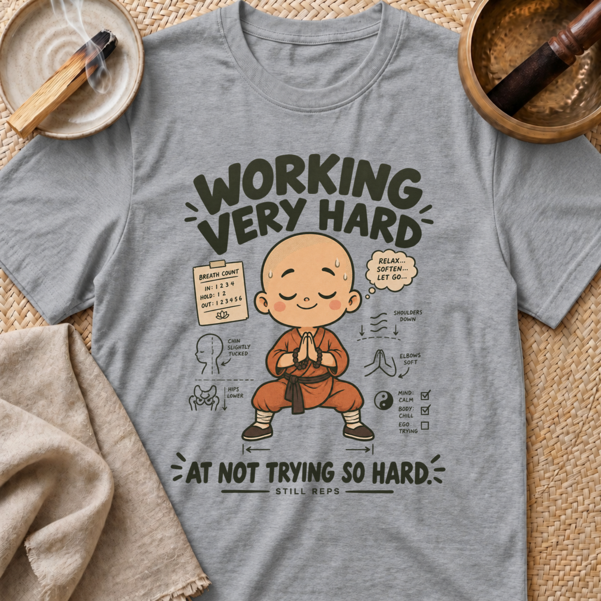 Working Hard T-Shirt