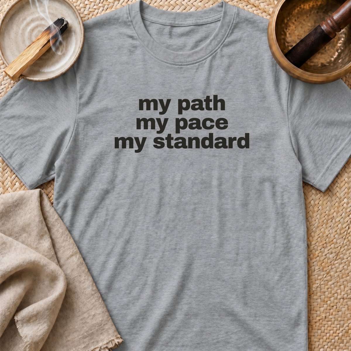 My Standard Centre Print T-Shirt
